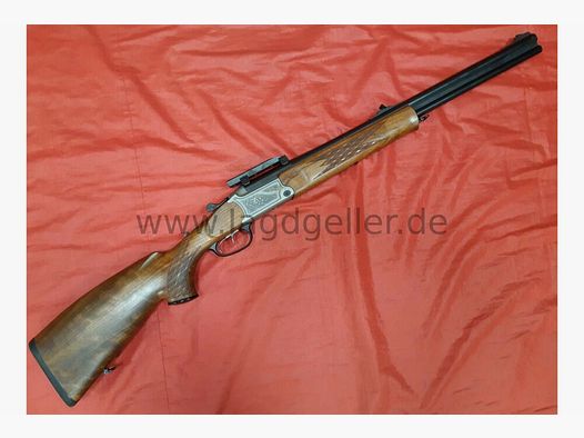 Blaser BS95 rifle de montaña con montaje de silla ZM .30RBlaser;5,6x52R
