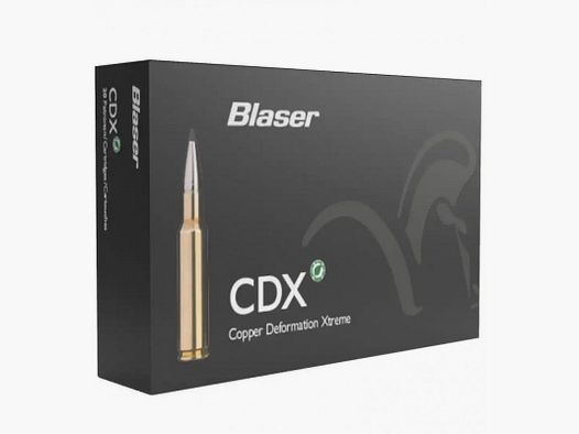 Blaser 8,5x55 CDX 180grs