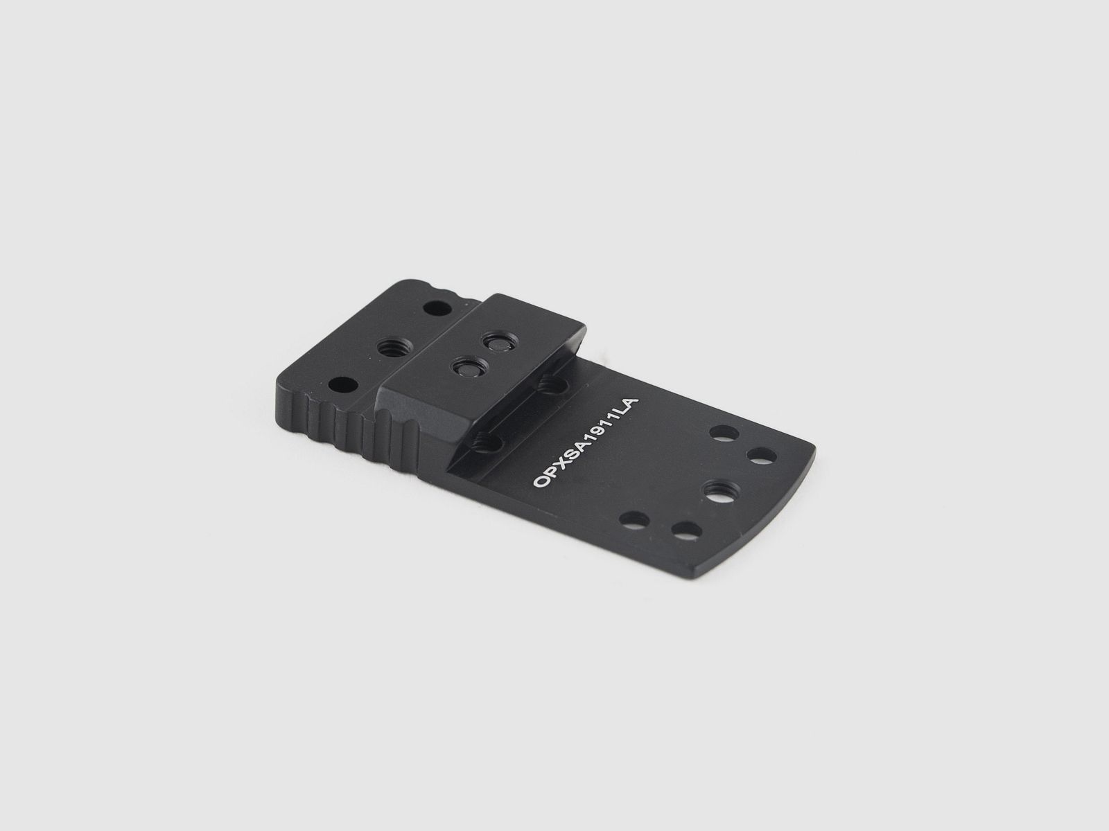 Placa base de cola de golondrina para punto rojo (tipo A) para SPRINGFIELD ARMORY 1911 LOADED - TONI SYSTEM / Placa base de dovetail para punto rojo (tipo A) para SPRINGFIELD ARMORY 1911 LOADED - TONI SYSTEM * CÓDIGO DE ARTÍCULO OPXSA1911LA