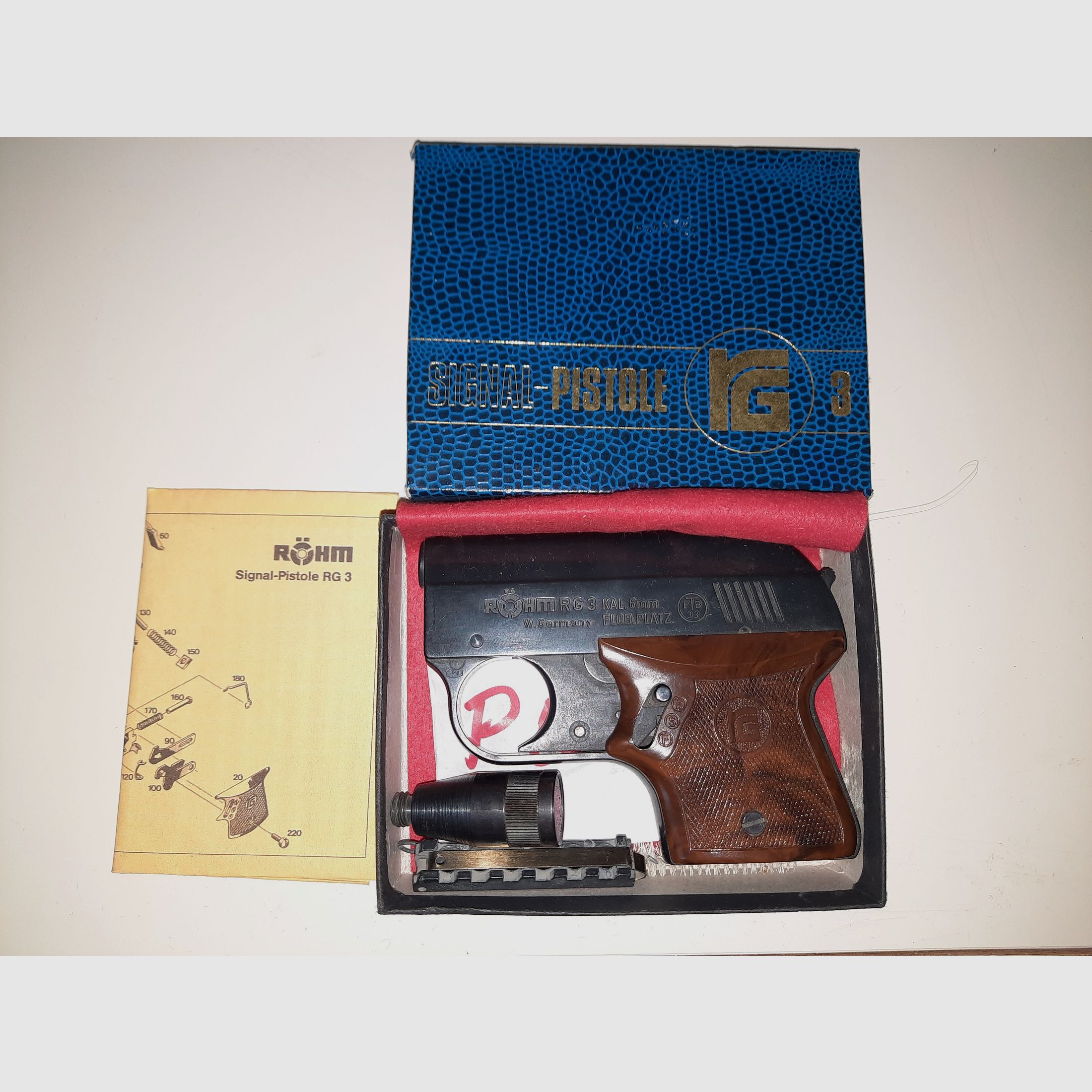 Röhm RG-3 in old version unused MADE IN WEST GERMANY
