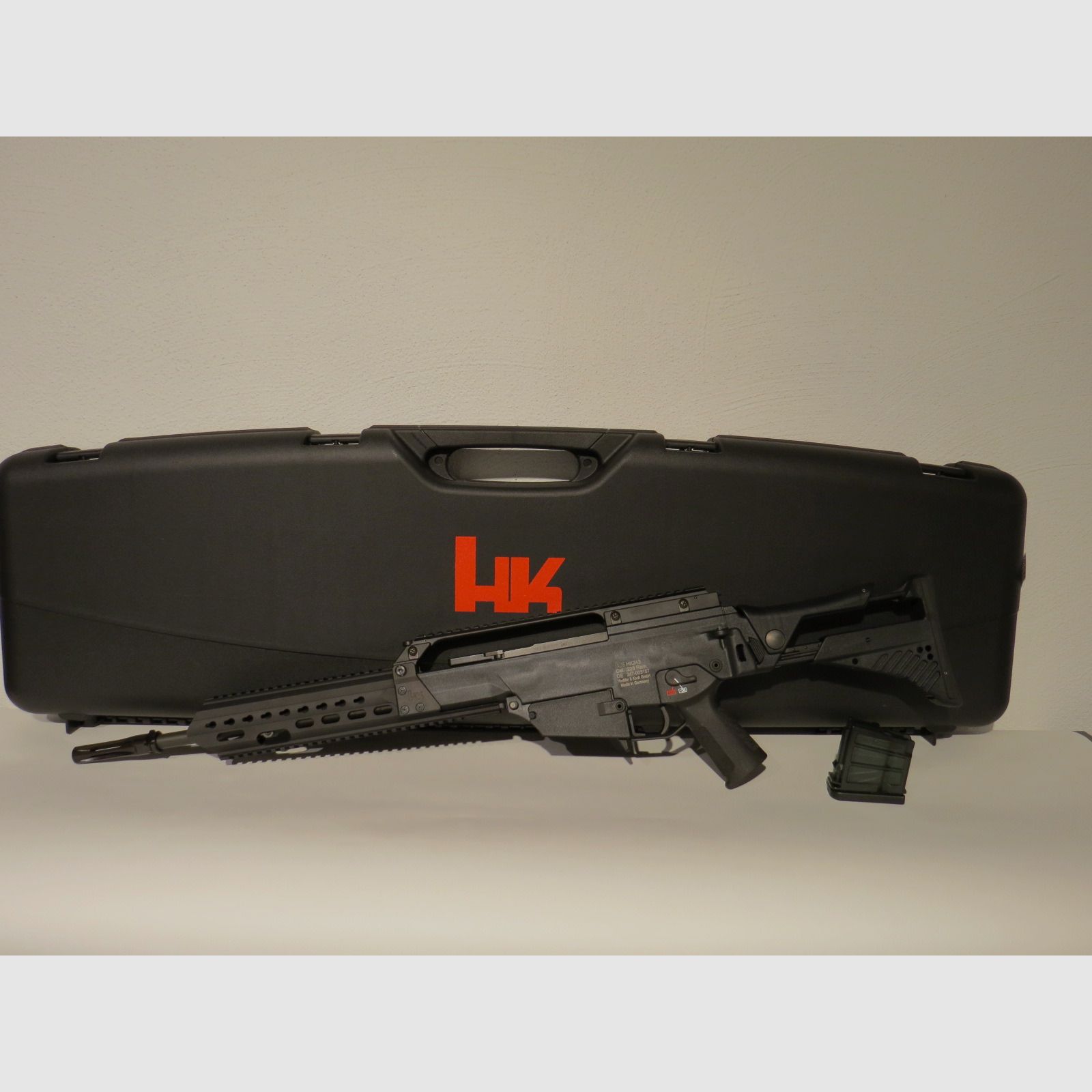 Heckler&Koch / H&K HK243 S TAR - Büchse - .223Rem - schwarz - H&K G36 - HKey 2-Rail-System
