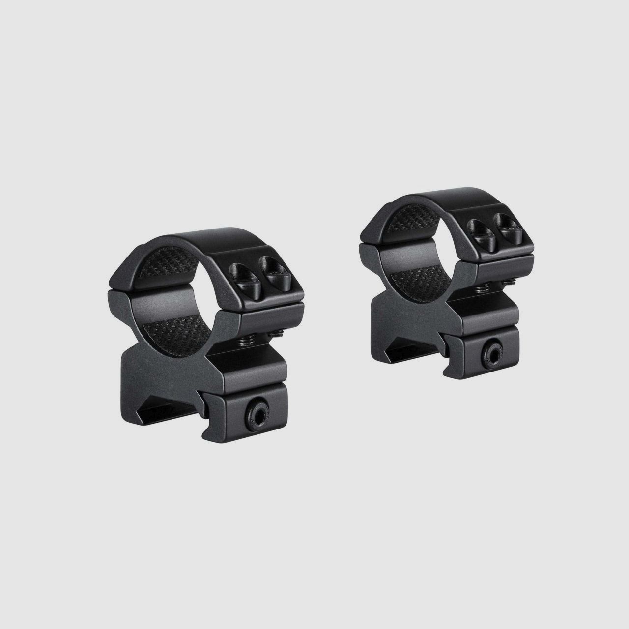 Matchmontage 22mm mittlere Sattelhöhe 25mm Ringdurchmesser