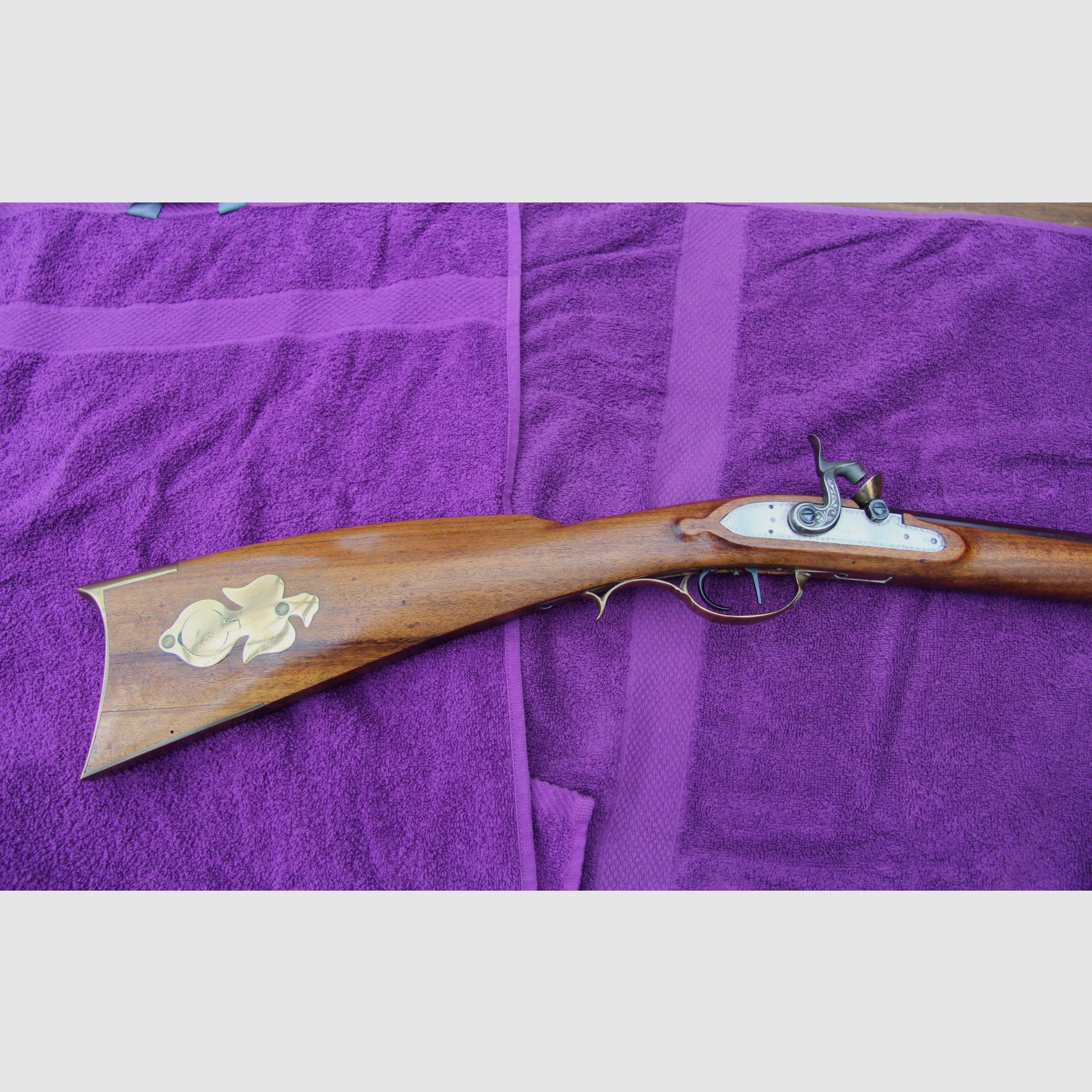 Plainsman Rifle Cal. 45 Pedersoli muzzleloader