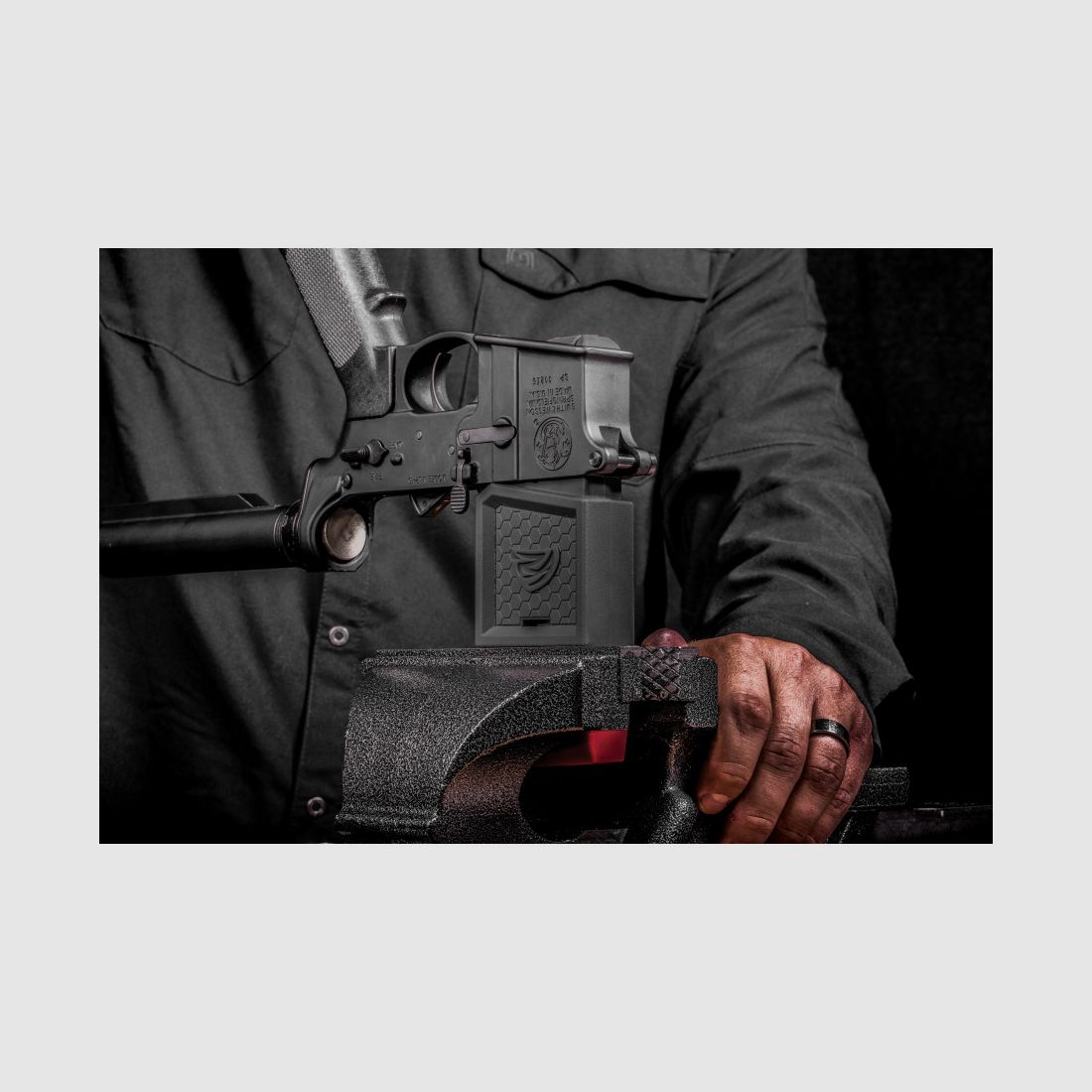 Support Pour Etau Ar15 Smart-Fit, image 3 sur 7