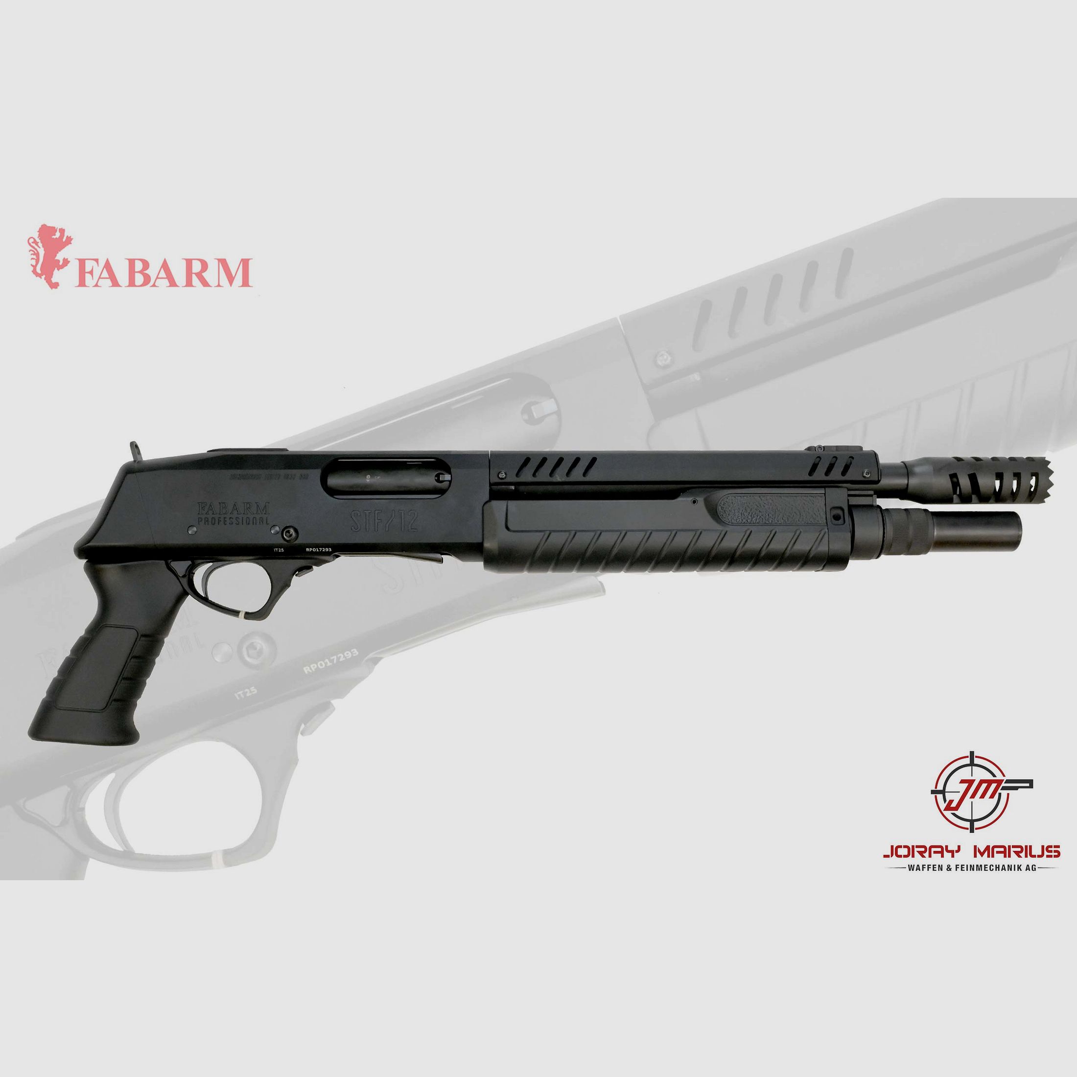 Fabarm STF12 short MZGW 12/76 11″