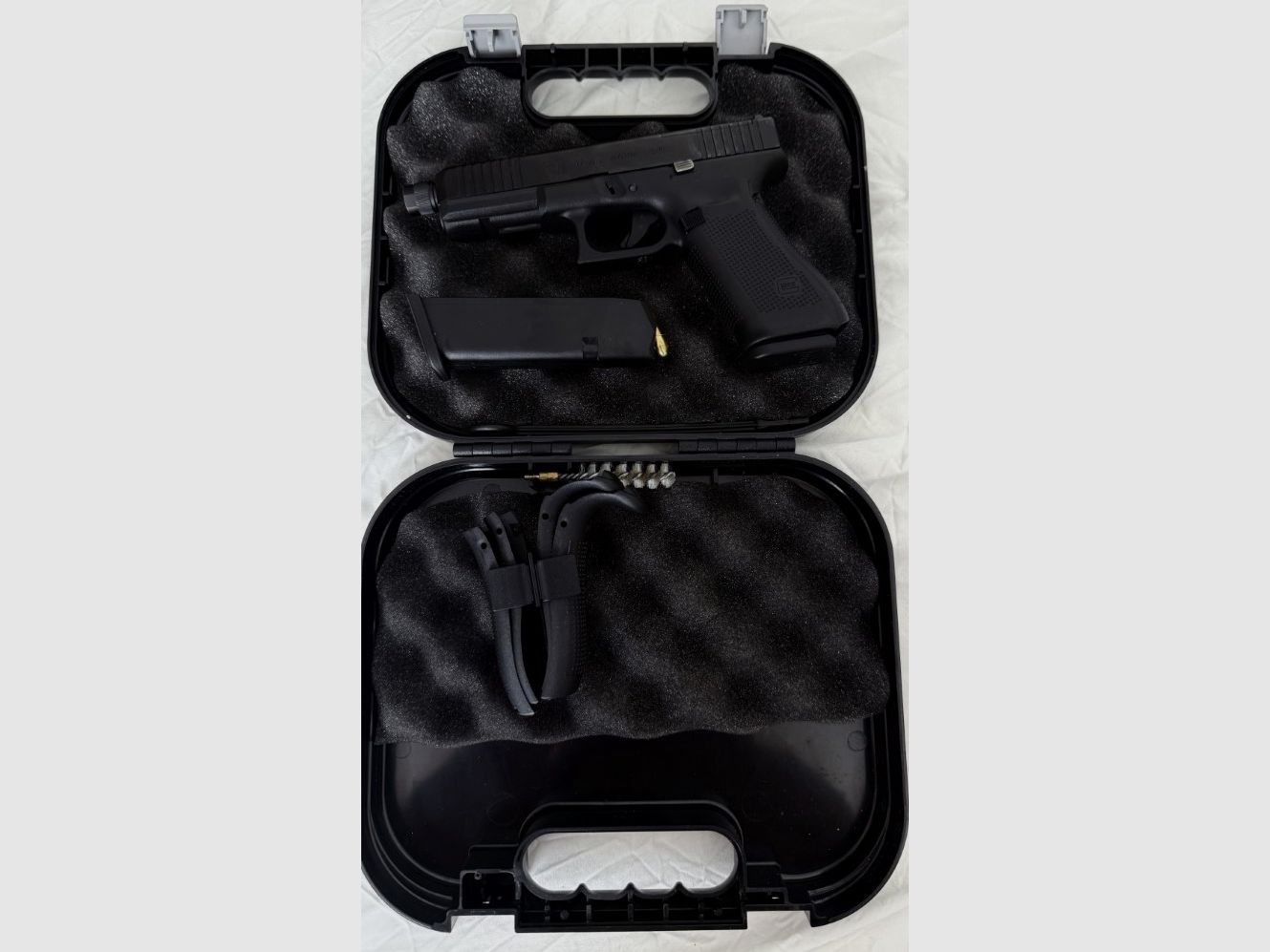 Glock 17 Gen5 MOS FS mit Gewindelauf