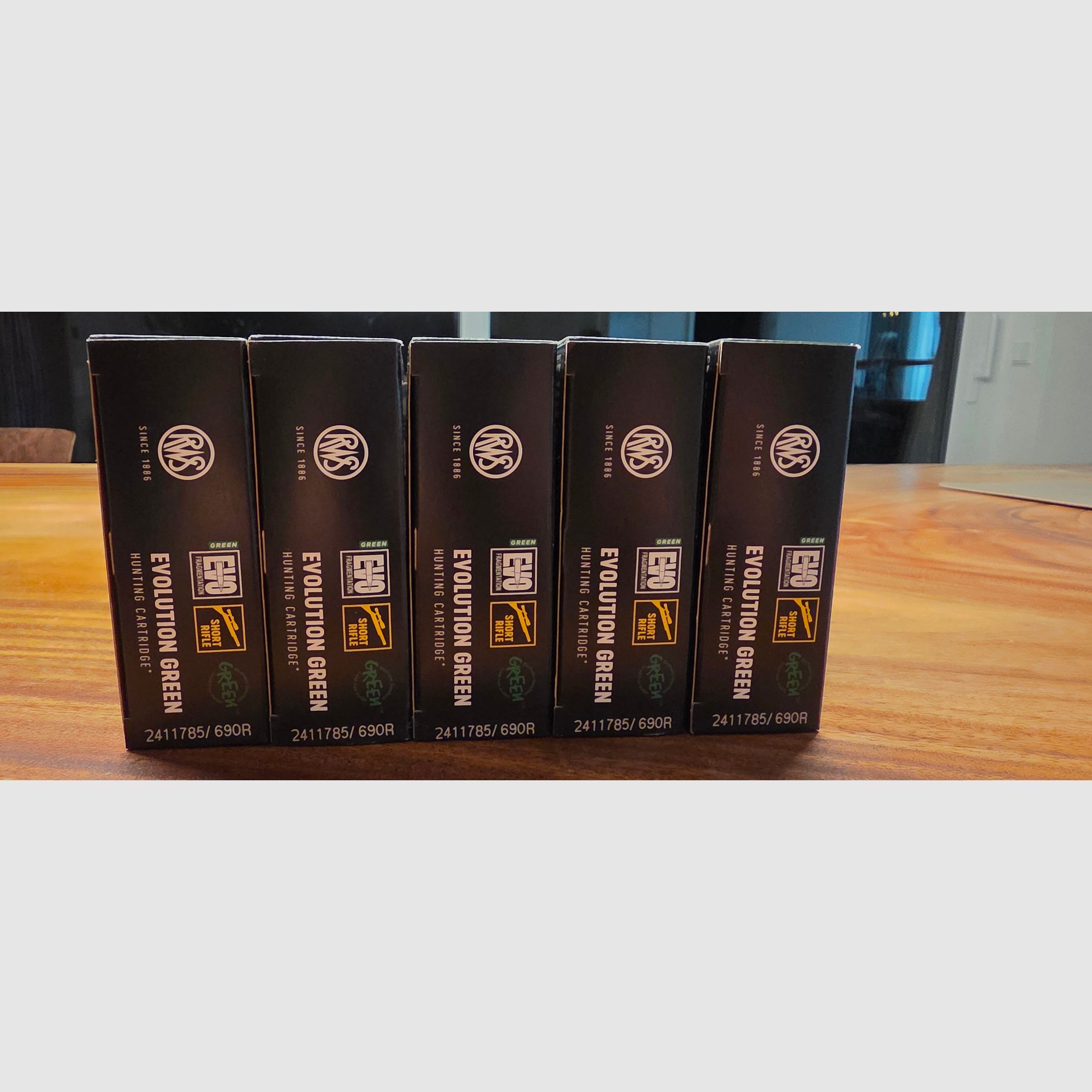 RWS Evo Green Short Rifle 30-06