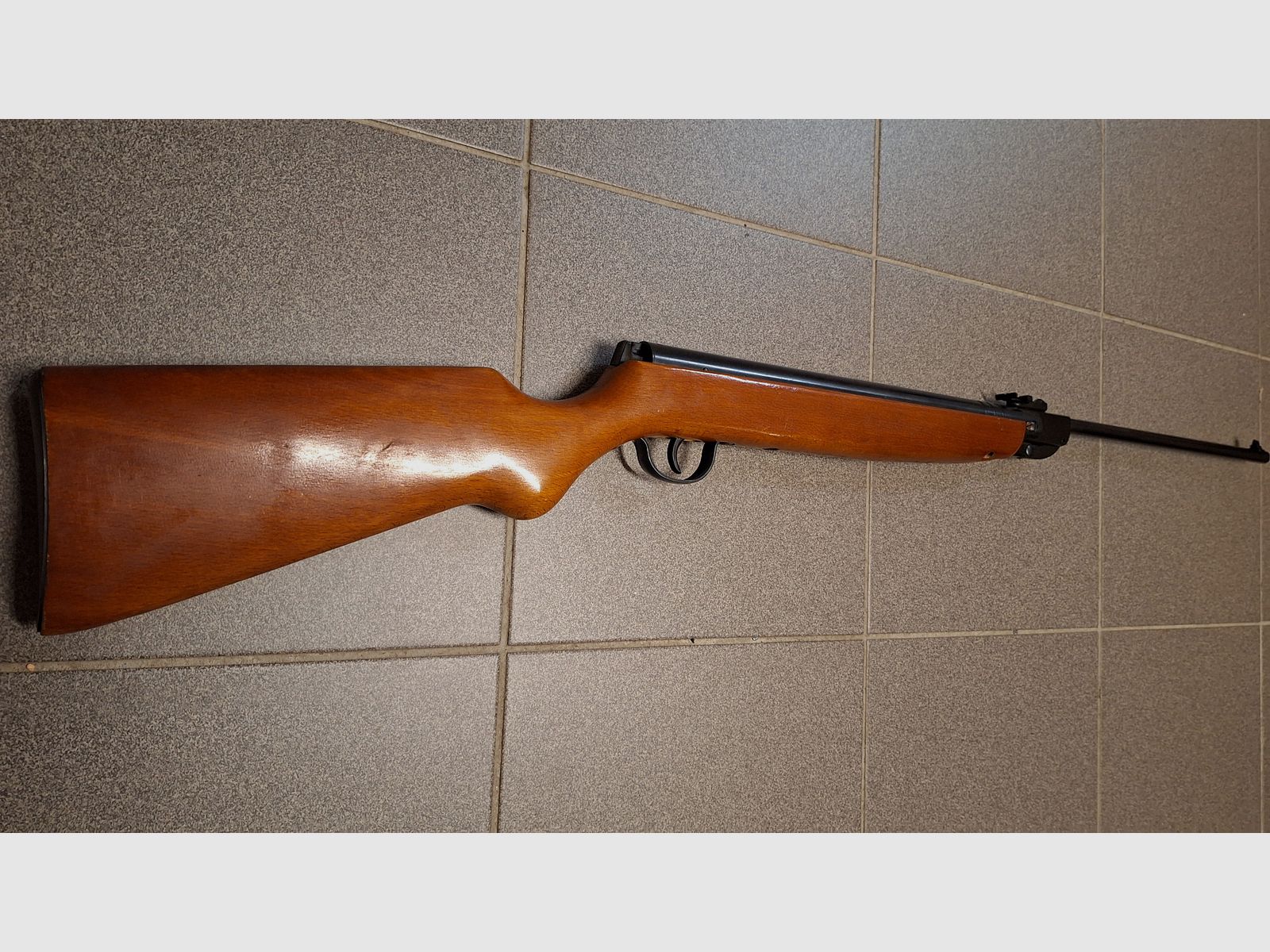 Air rifle model 302 Haenel Suhl TOP ORIGINAL CONDITION!