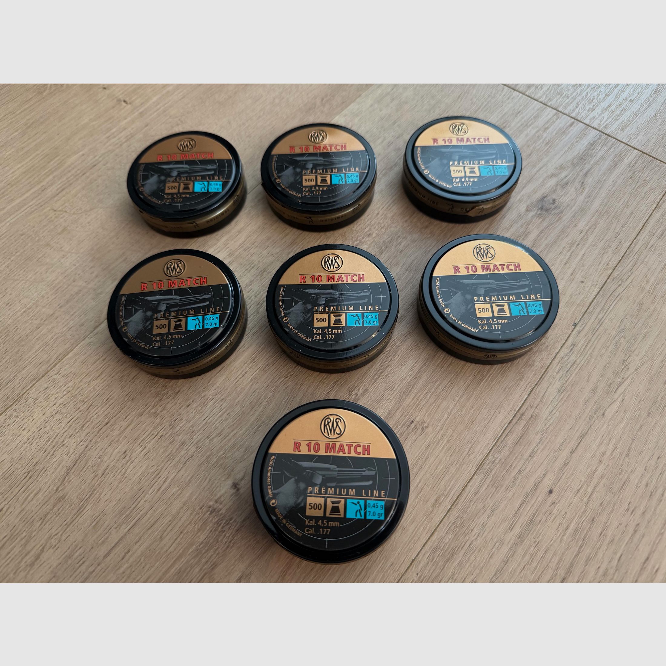 RWS R10 Match Diabolos - 3.500 Stück