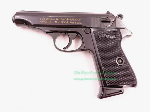 Walther - Ulm PP 9mm P.A.K.