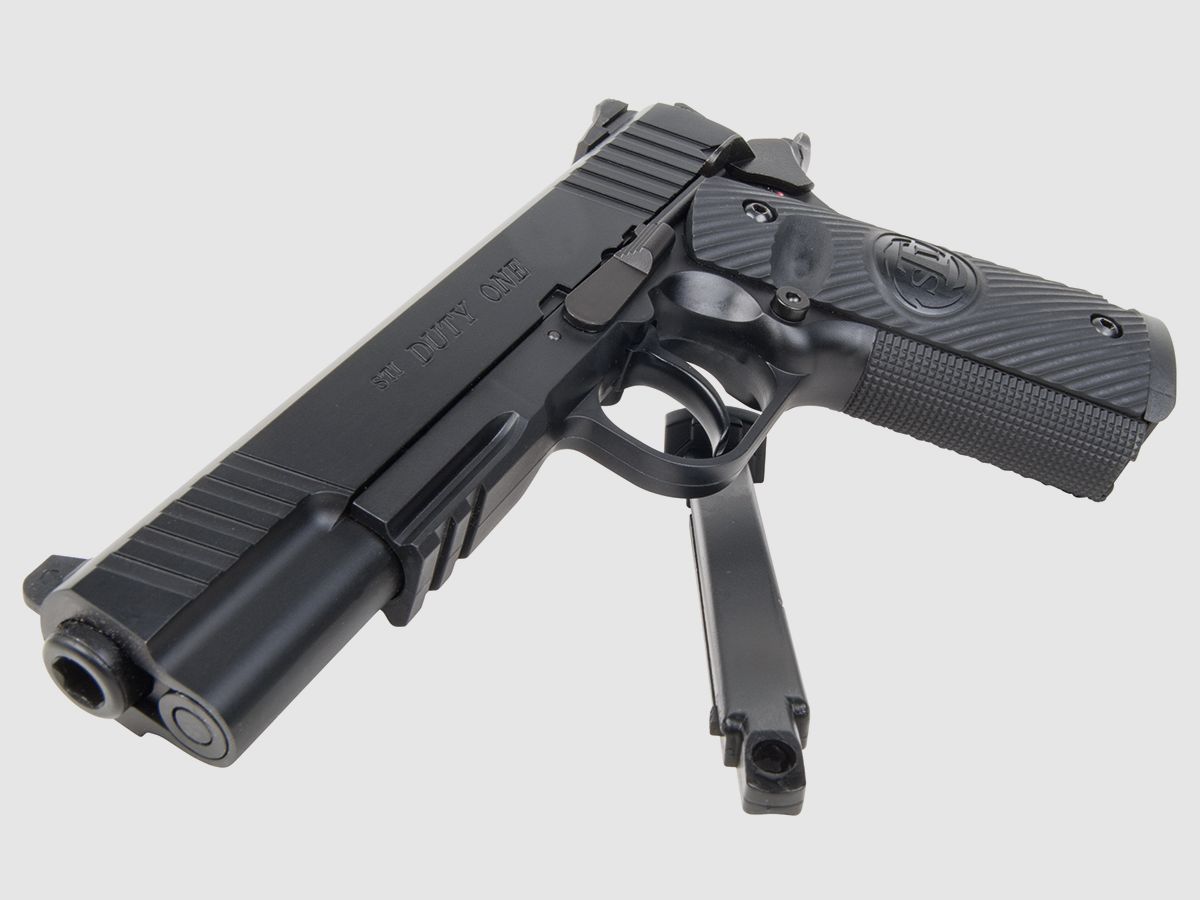 STI Duty One Nero 6mm - Airsoft Co2 BlowBack, immagine 7 di 9