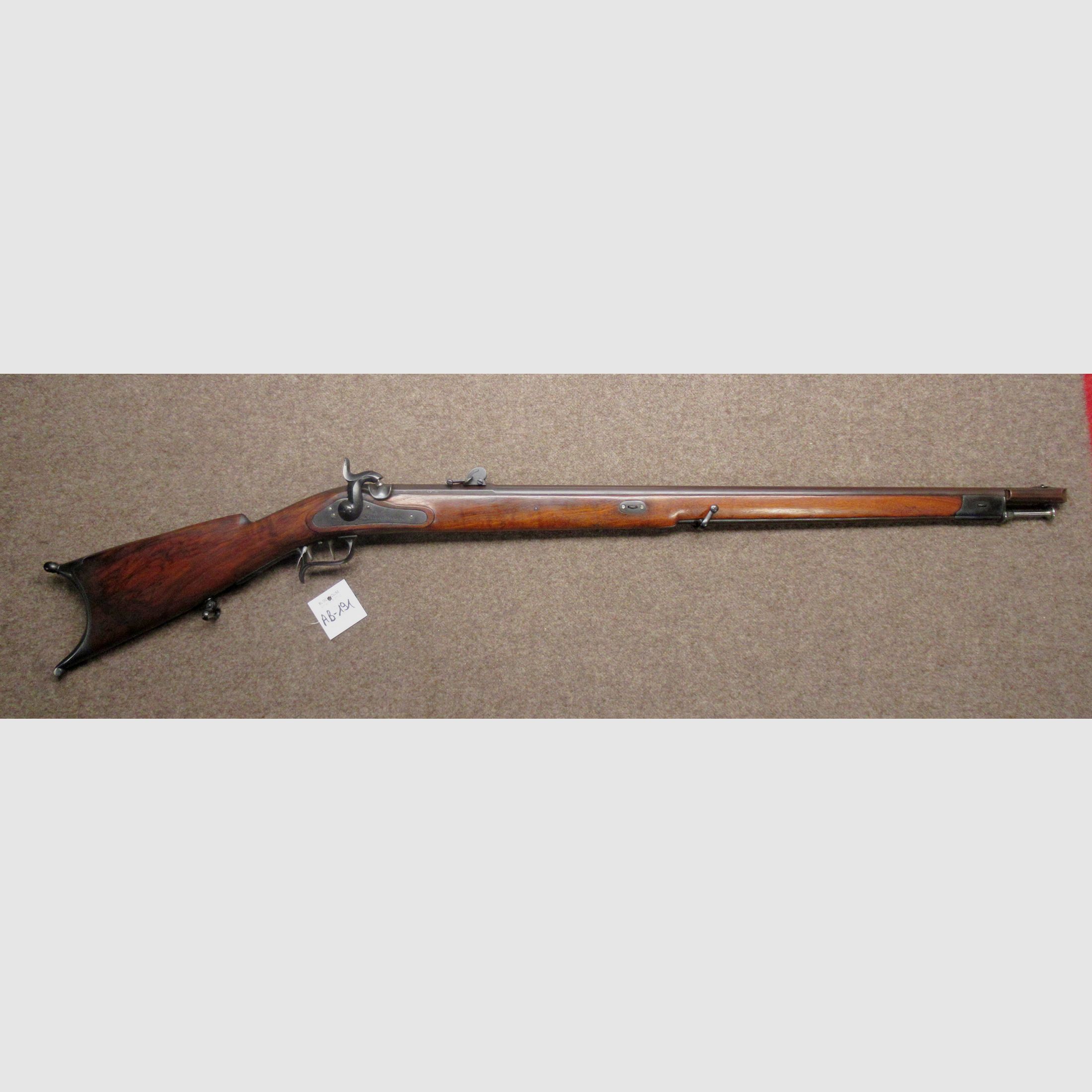 AB-191 BUCHER carabine mod. 1851 cal. 10.4mm, image 1 sur 5