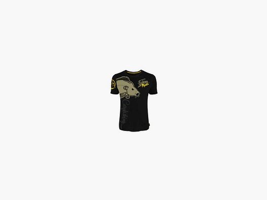 T-shirt Karpervissen Mania Hotspot Design