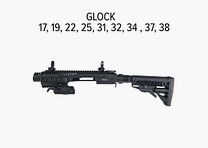 FAB Defense KPOS G2/M4 Glock 17/19 #KPOS G2C - GL17 M4 Version
