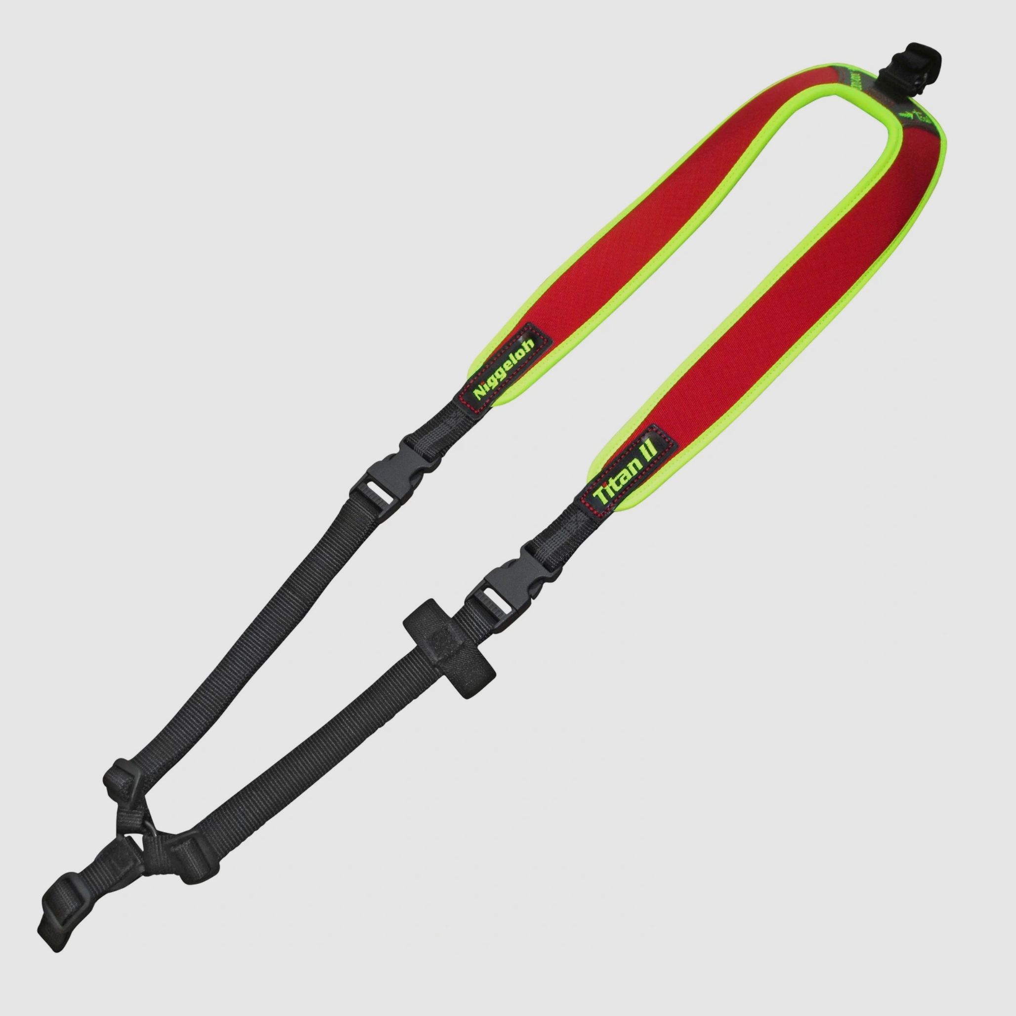 Rucksack Niggeloh Gewehrgurt Titan II Neopren Trail Pomarańczowy