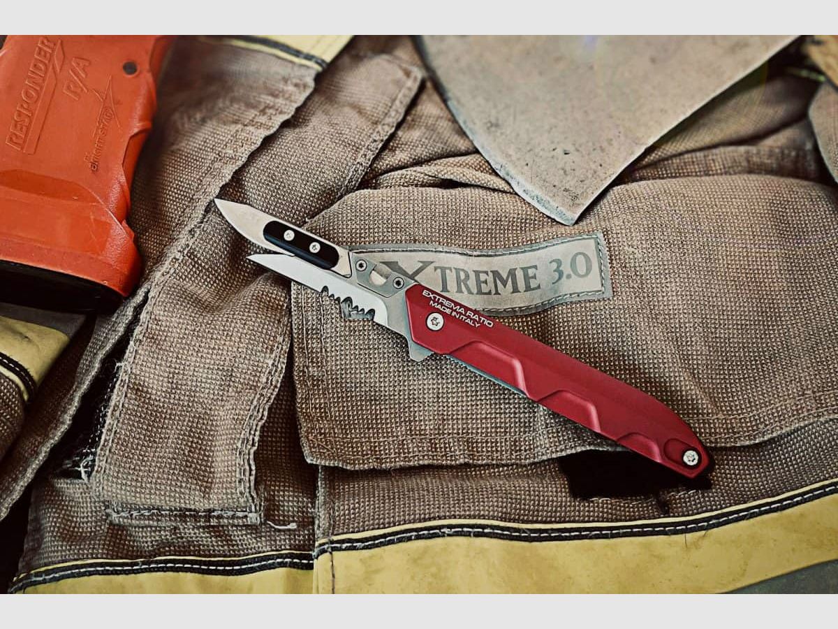 Extrema Ratio Messer Ferrum Rescue Red, Bild 13 von 14