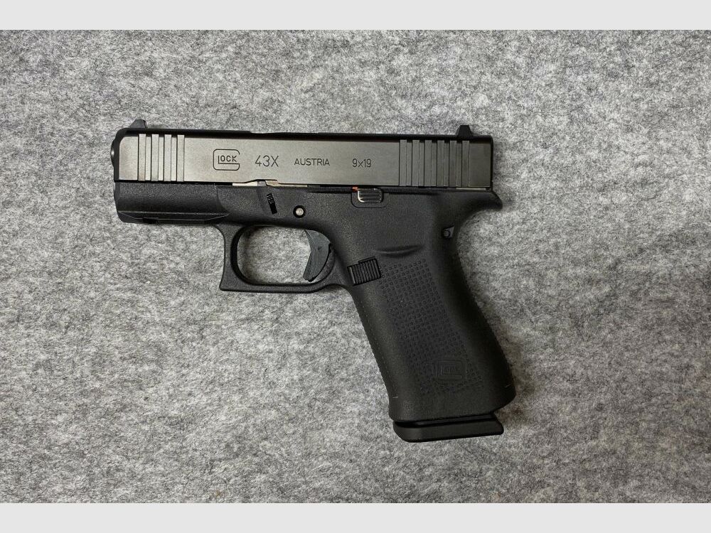 Glock 43X 9mmLuger