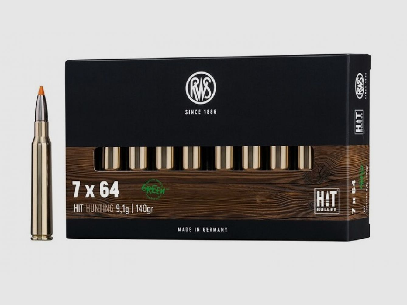 7×64 HIT 9,1g / 140gr