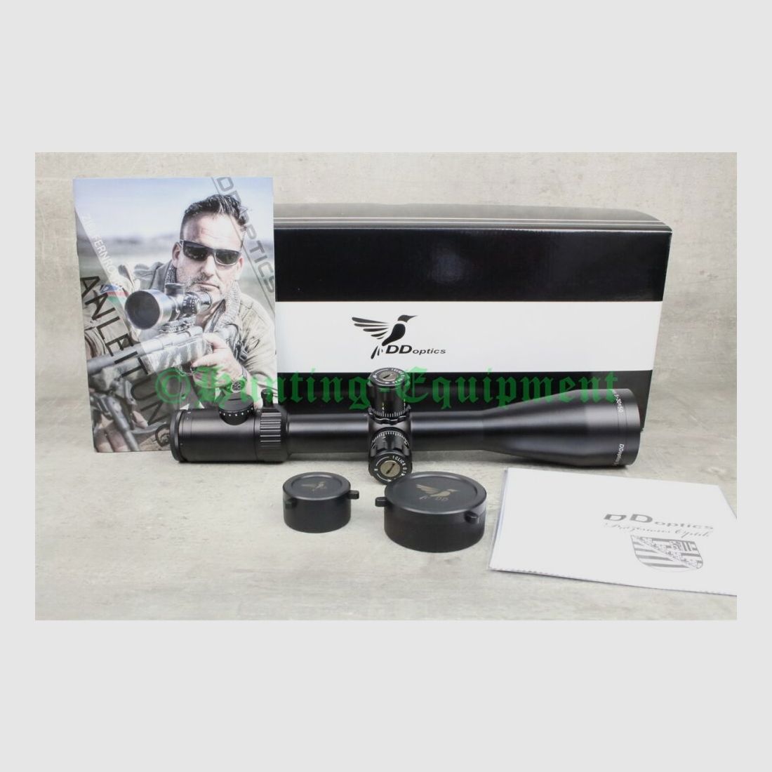 DDoptics Nighteagle V6 5-30x50 Tactical MilDot Gen.III MRAD