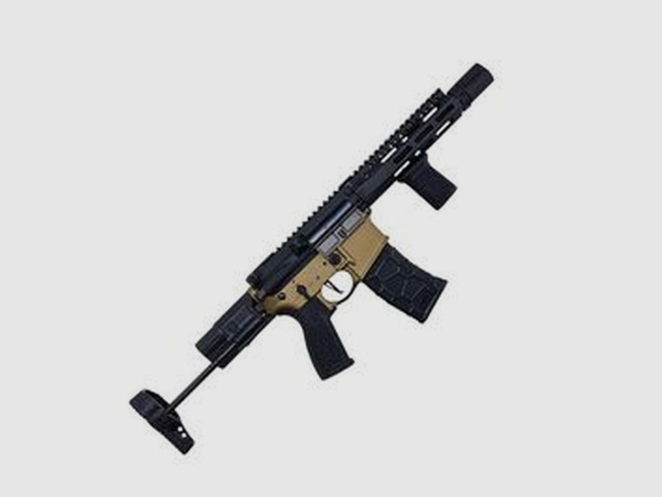 Replik AEG Avalon Machete SBR VFC - Elektrischer Blowback - Hohe Präzision - Für Leistungsstarkes Airsoft, Bild 4 von 5