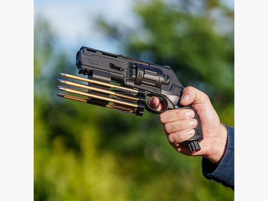 BUNDLE | ARROW HOLDER | Support de flèches + 6 flèches | ROUGE ou Noir | T4E TR50 HDR50