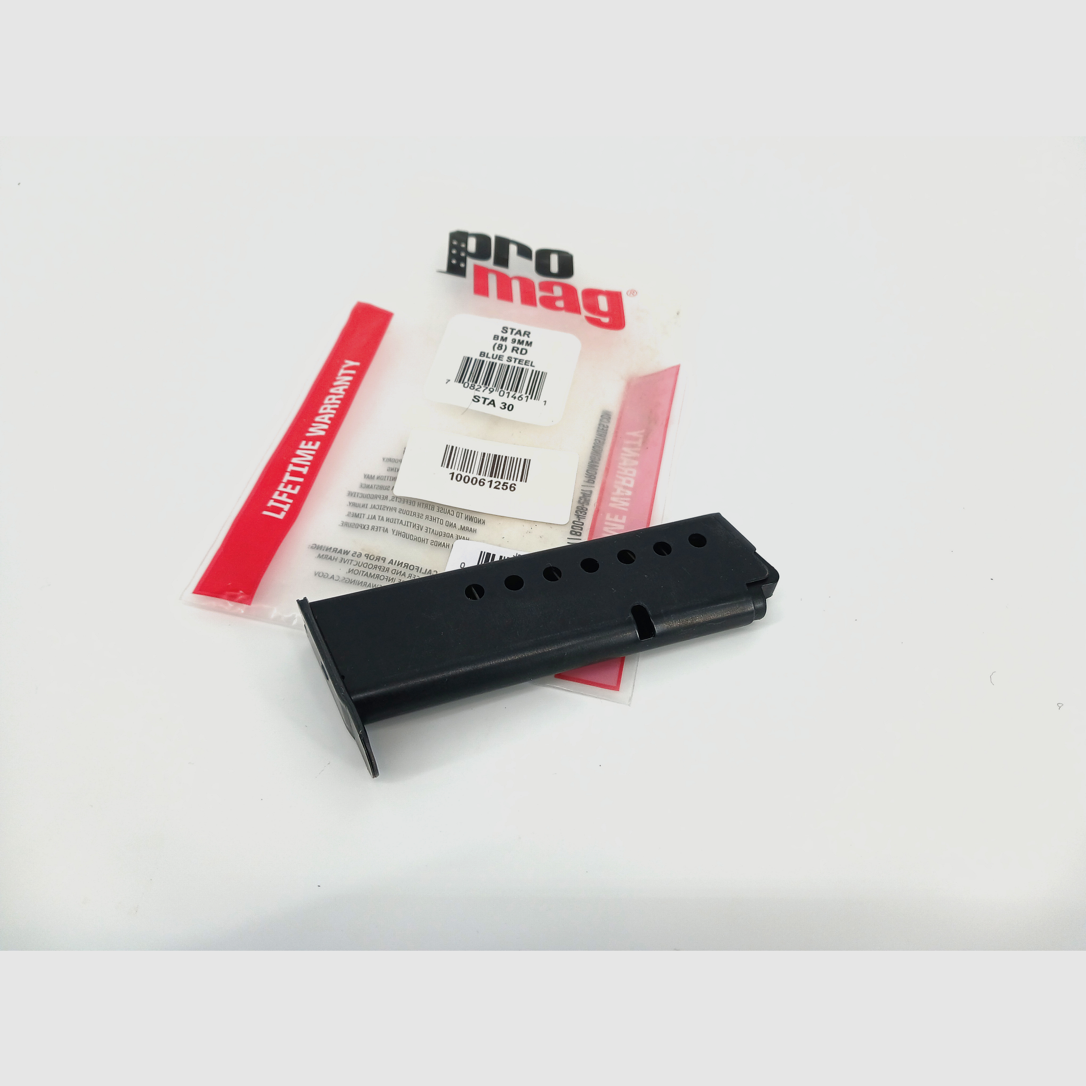 Pro Mag Star BM 9mm 8 RD Blue Steel
