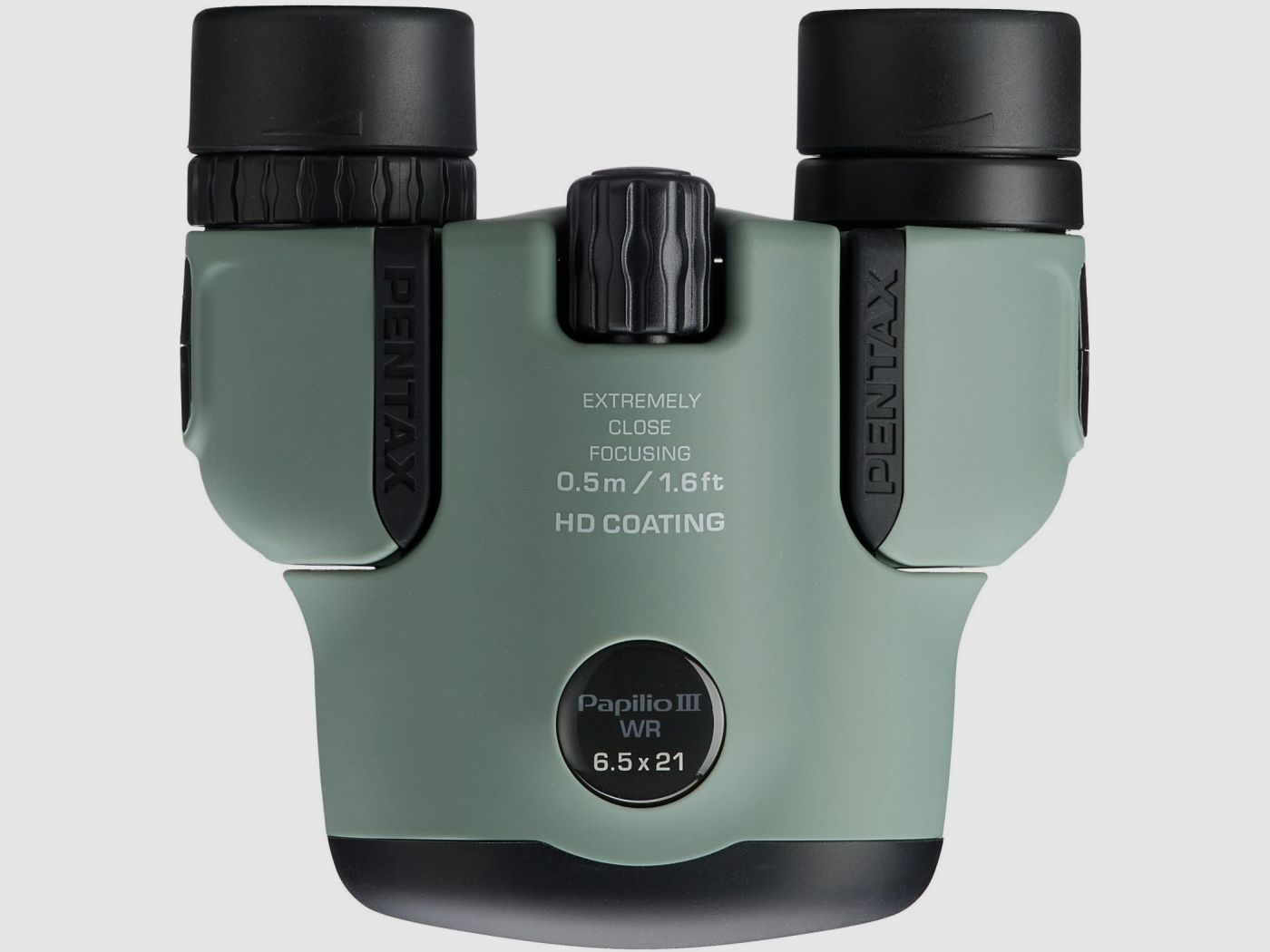 Pentax Pentax Fernglas Papilio III 6,5 x 21 WR olive - nach 29.01 EUR RICOH IMAGING Sommerpromotion