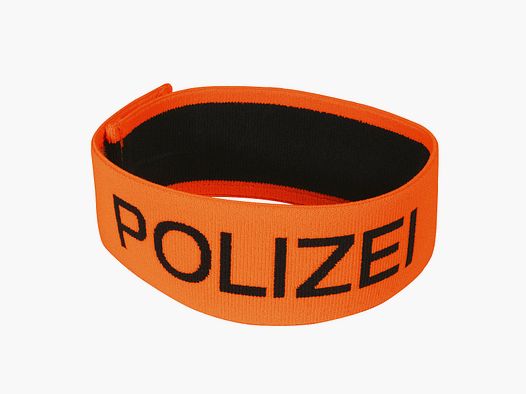 Alpine Fox POLIZIA bracciale tessuto
