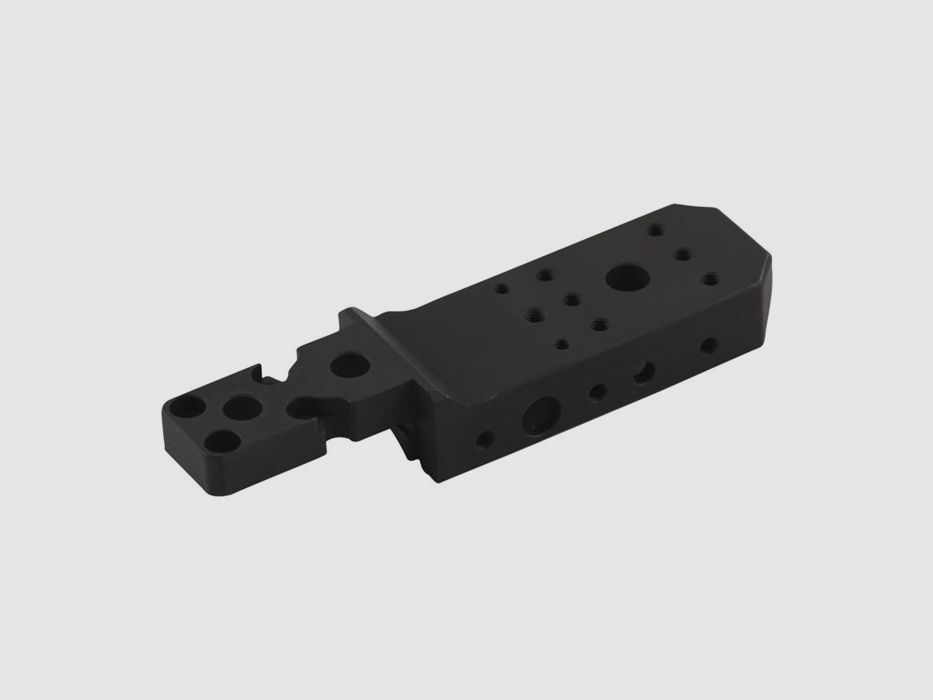 KRG Spigot Mount voor Whiskey-3, X-Ray en Bravo, afbeelding 2 van 3