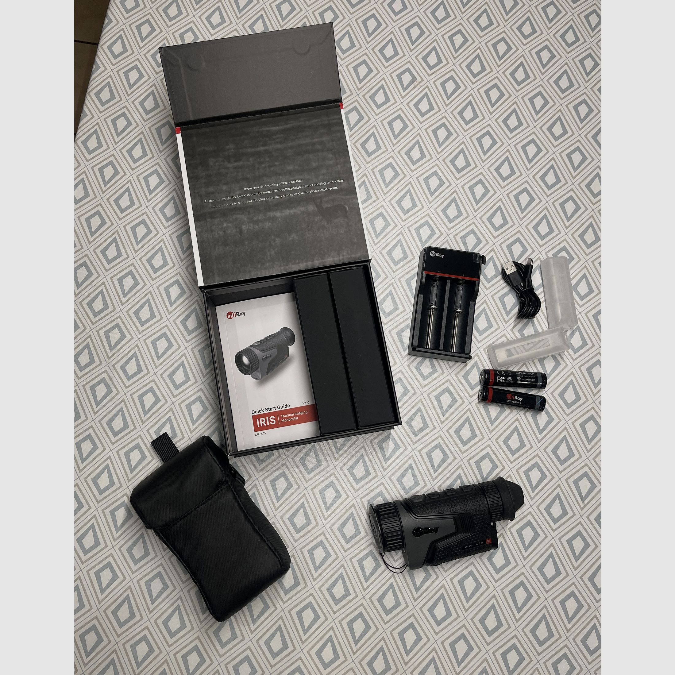 Infiray IRIS IL35 Wärmebildgerät