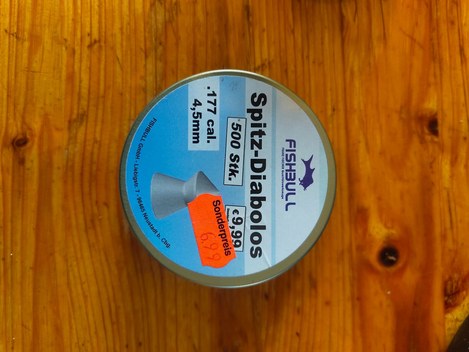 Weihrauch HW 70 Luftpistole 4,5mm Diabolo