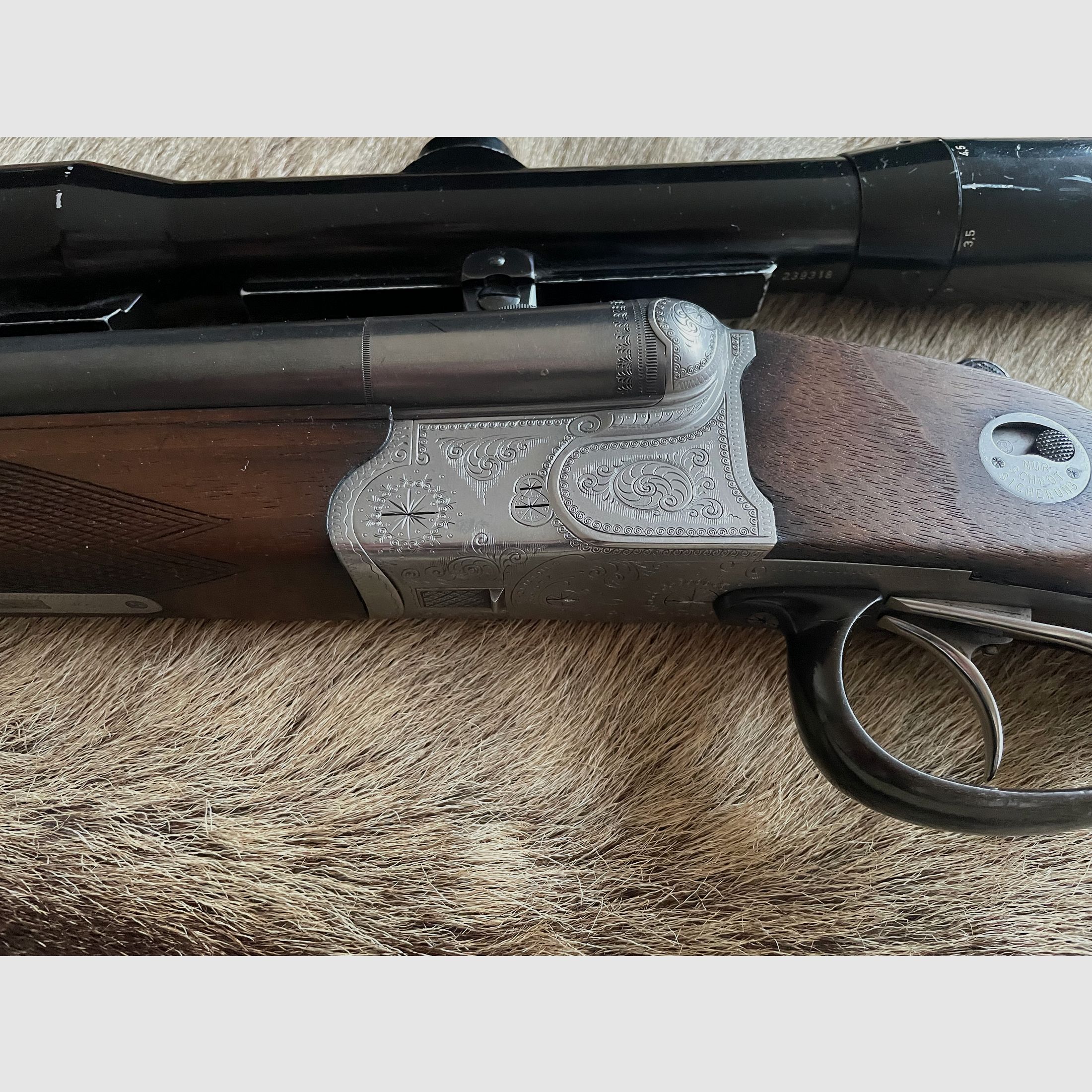 Krieghoff Waldschütz Drilling