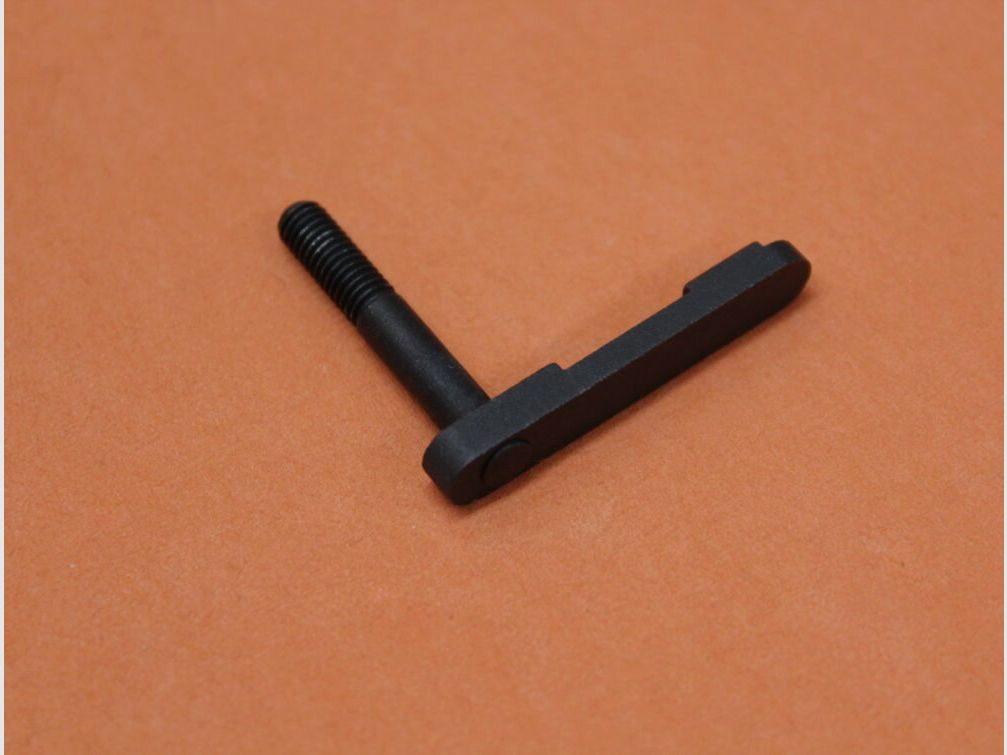 DPMS AR-15: Magazijnontgrendeling Mat DPMS Magazijnontgrendeling matzwart
