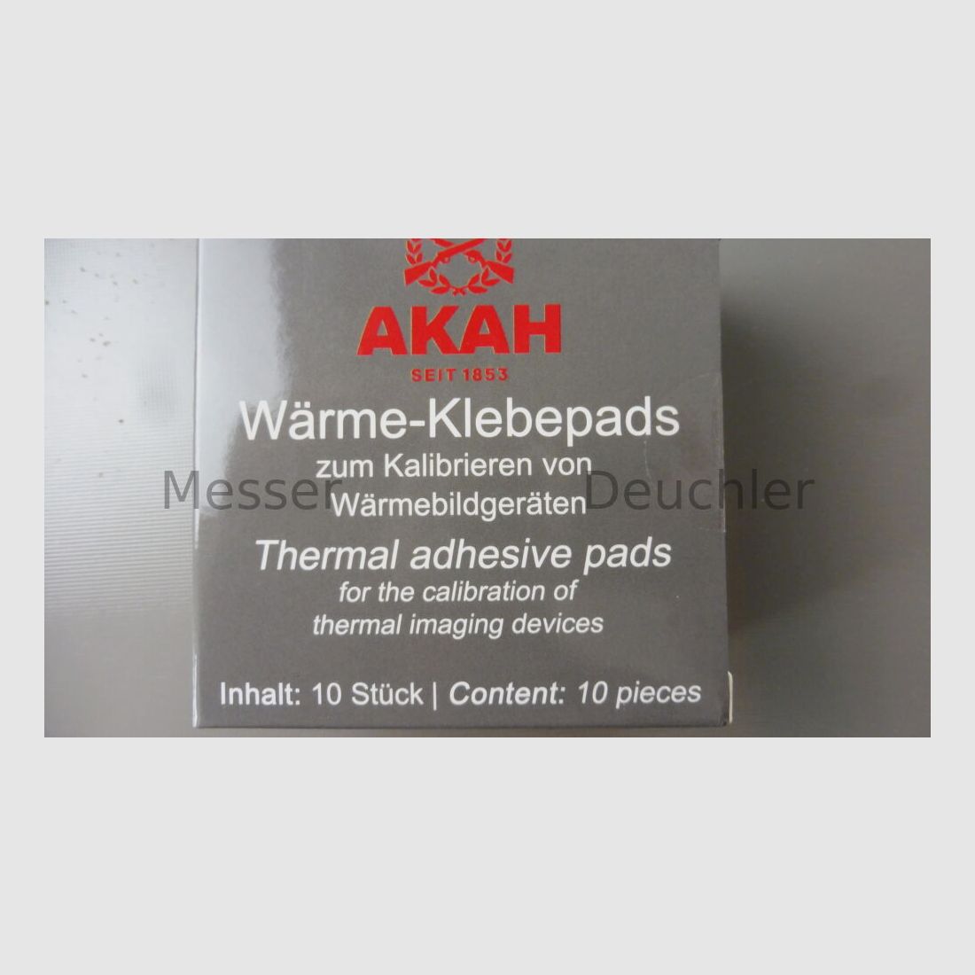 Wärme Klebepads Inhalt 10 Stück