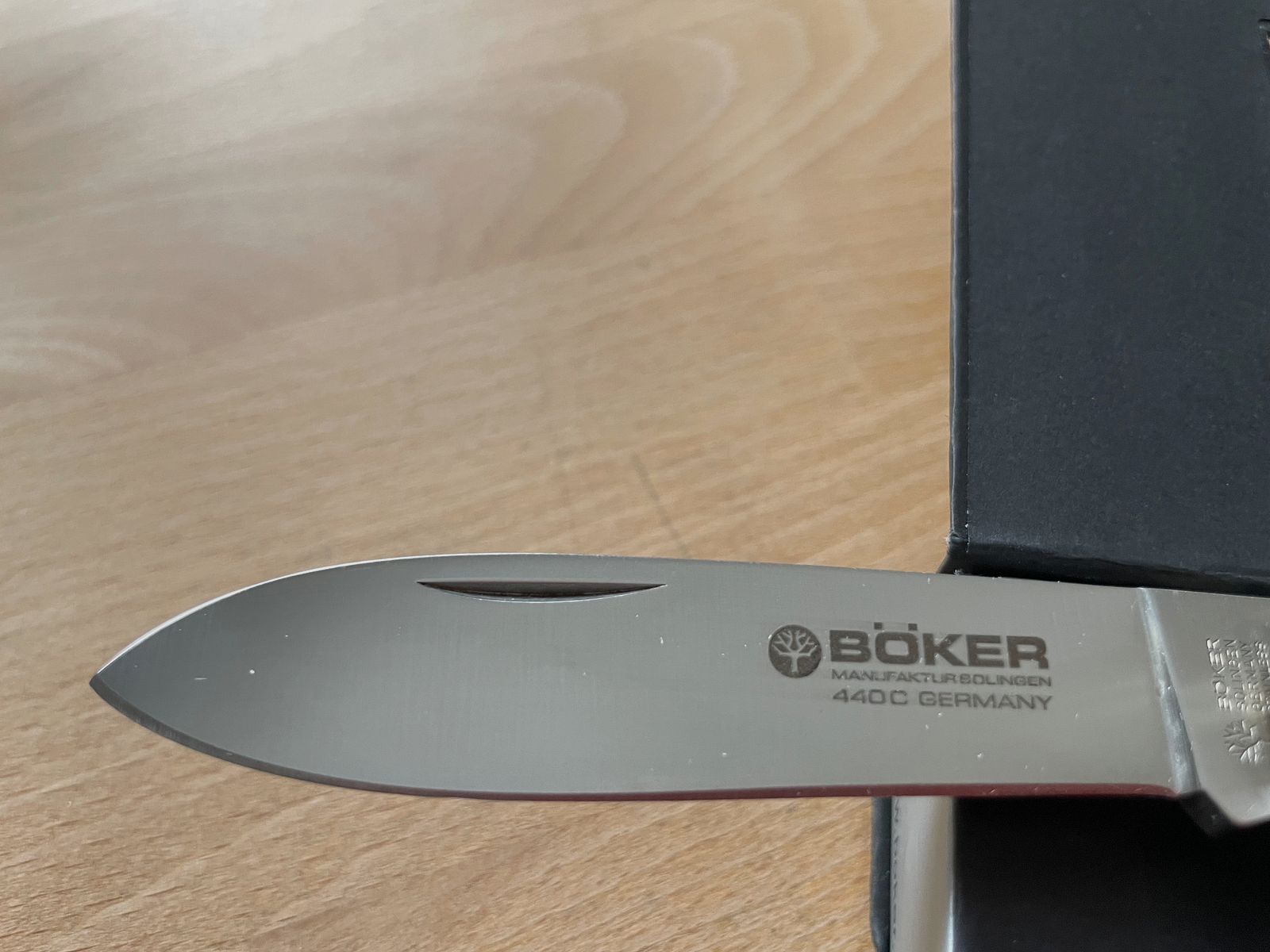 Cuchillo de caza Böker "Trio"