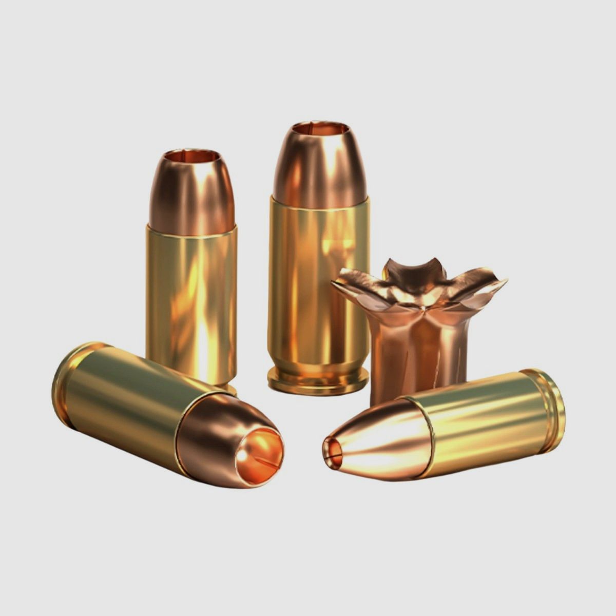 9x19 Sellier & Bellot XRG Defense 100 gr/6,5 g (V312452), immagine 4 di 4