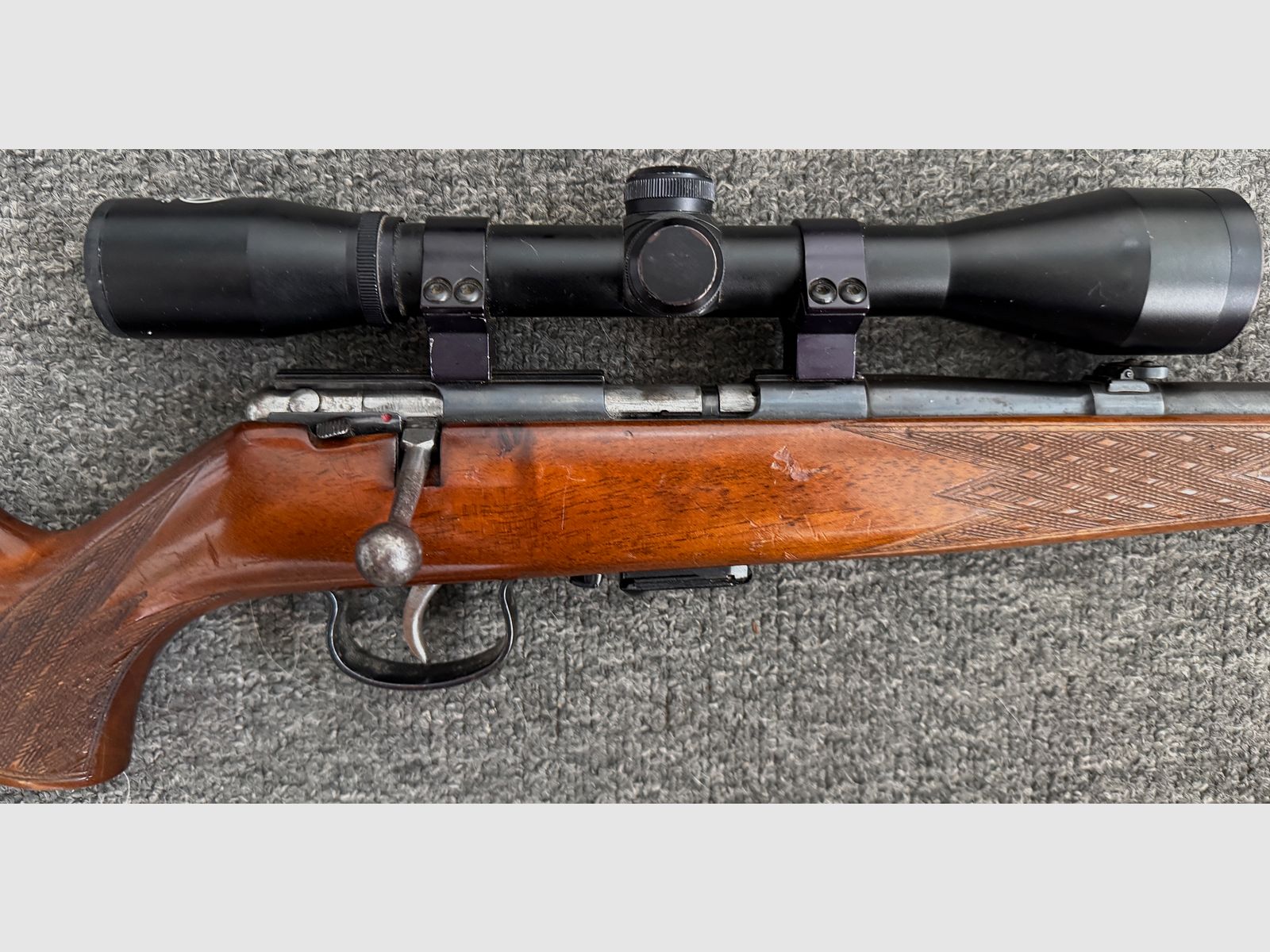 Anschütz 1516 .22 Win.Mag. + RWS 6x40, immagine 2 di 6
