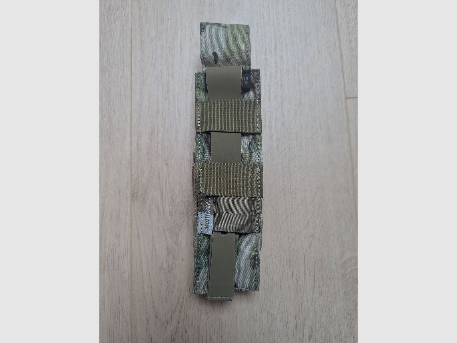 Tasmanian Tiger SGL Mag Pouch MP7 MKII Multicam, Multicam Heckler Koch Plattenträger Plate Carrier