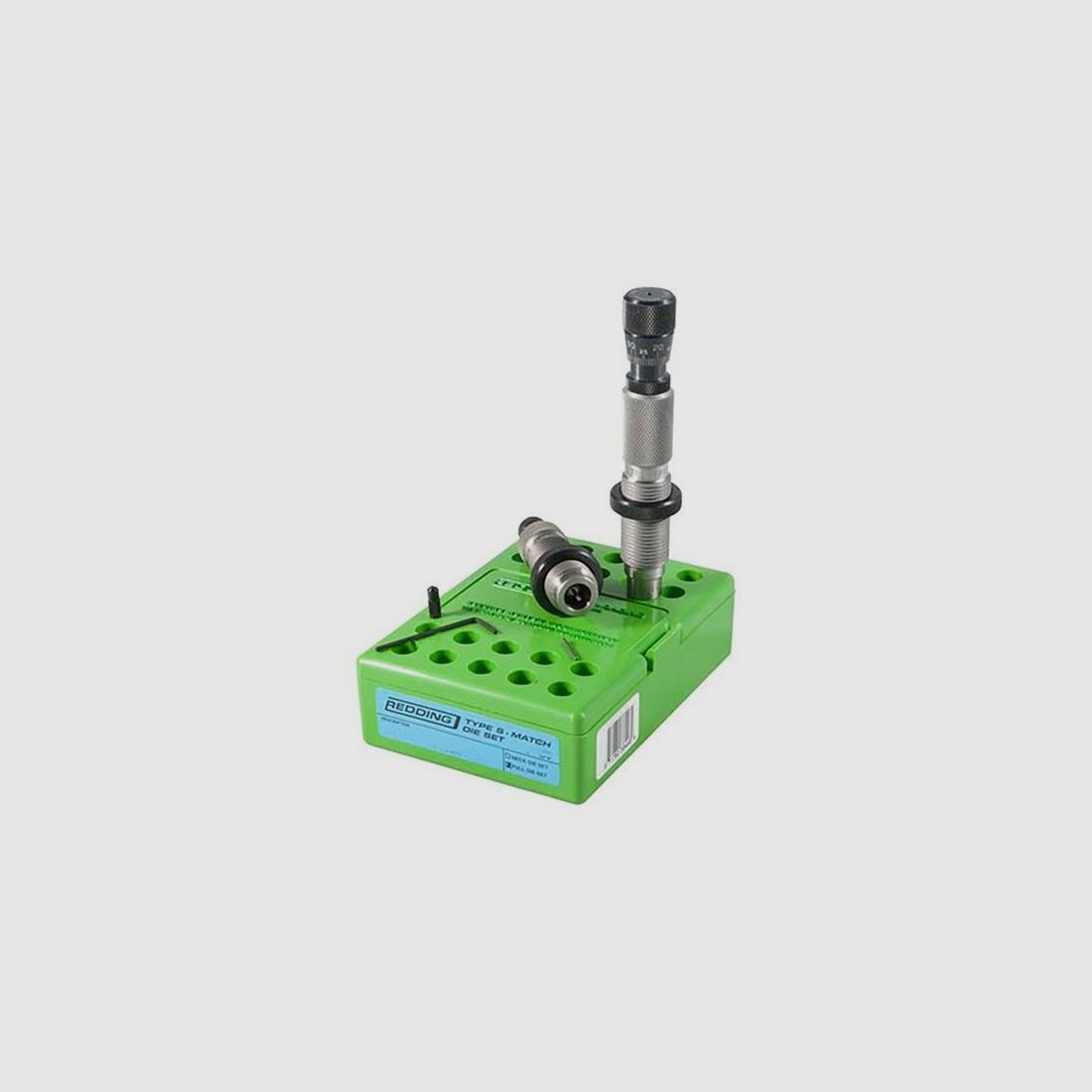 REDDING TYPE S MATCH SETS REDDING 220 SWIFT BUSHING VOLL-LÄNGE DIE SET