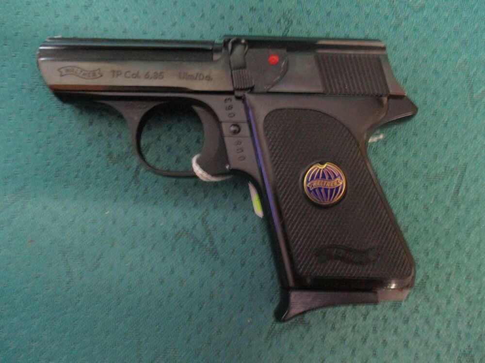 Pistolet Walther TP 6,35 mm Browning TP