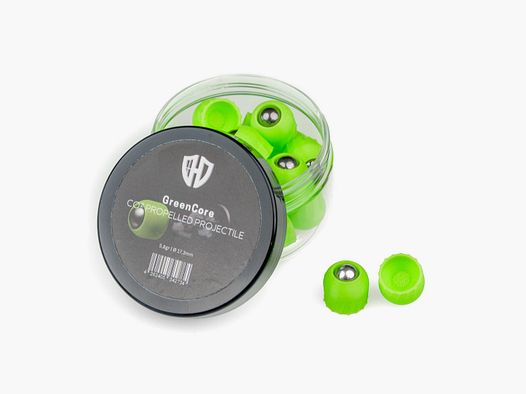 20x GreenCore | Co² Propelled Projectile | 5,8gr or 9,3gr | Ø 17,3mm | M17 | FSC | FSC XP | HDR68 | TC68 | HDS68