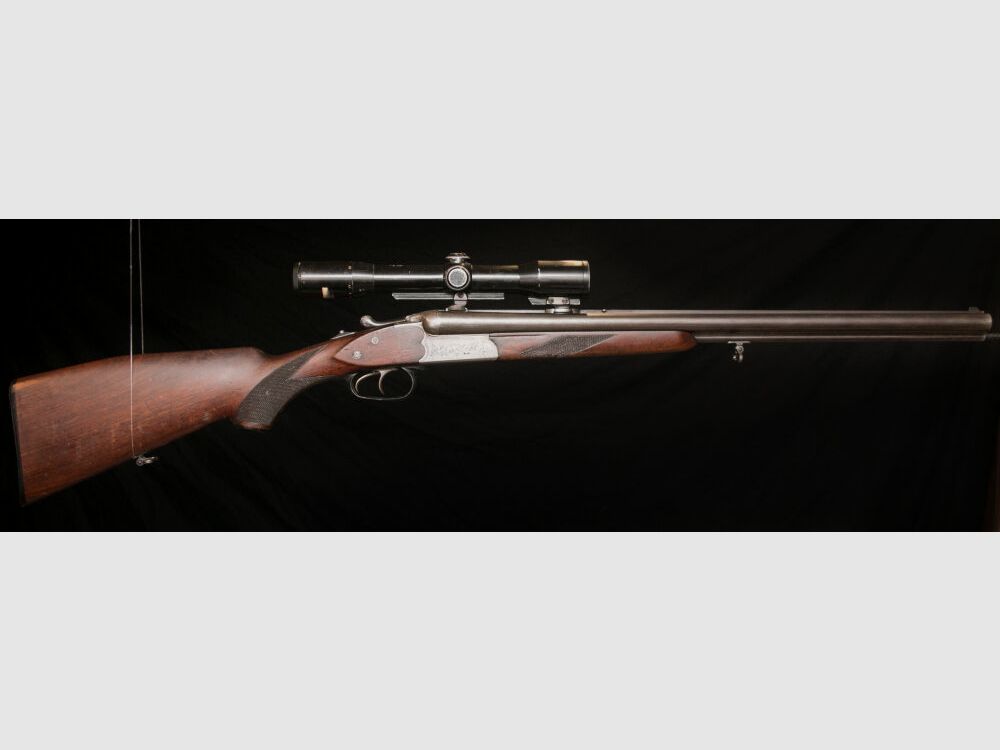 Sauer & Sohn Drilling mit Zeiss Zielfernrohr optional mit Theo Jung Tornado Einstecklauf