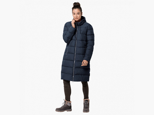 JACK WOLFSKIN Crystal Palace Coat Midnight Blue