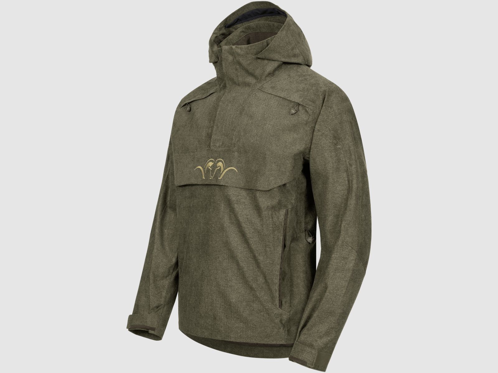 Blaser Einar VINTAGE Anorak Herren Olive