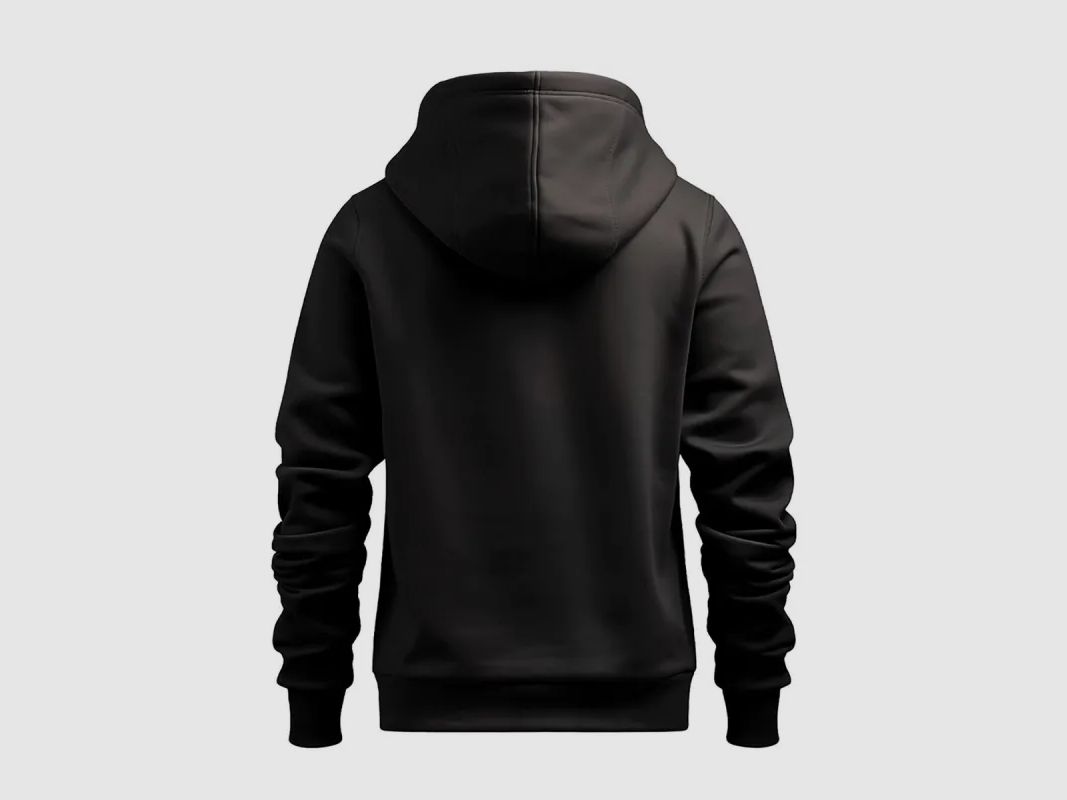 Militärischer Sweatshirt Spider Schwarz - Herren - DCA Frankreich, Bild 3 von 8