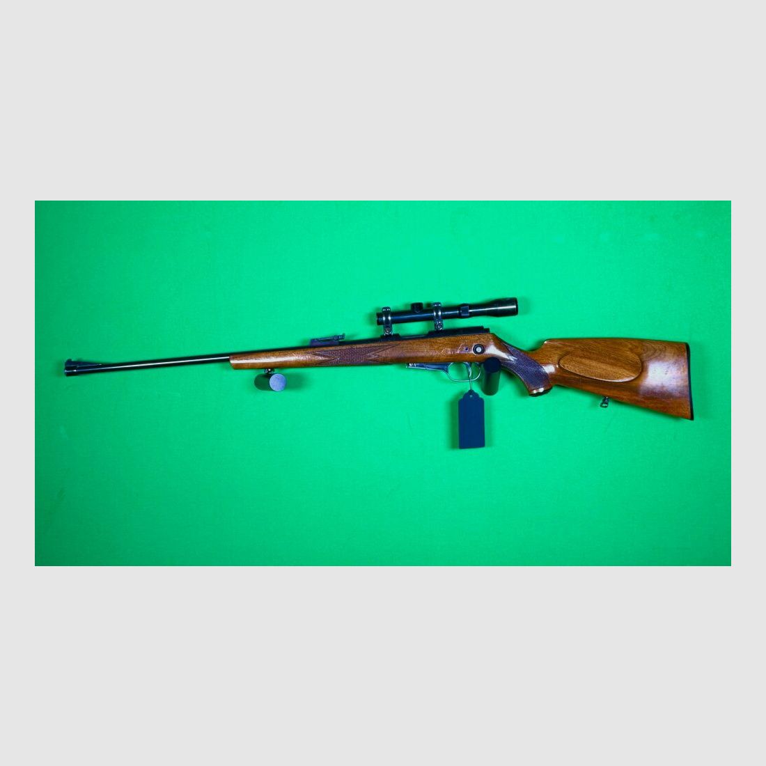 Carl Walther small caliber repeater with scope