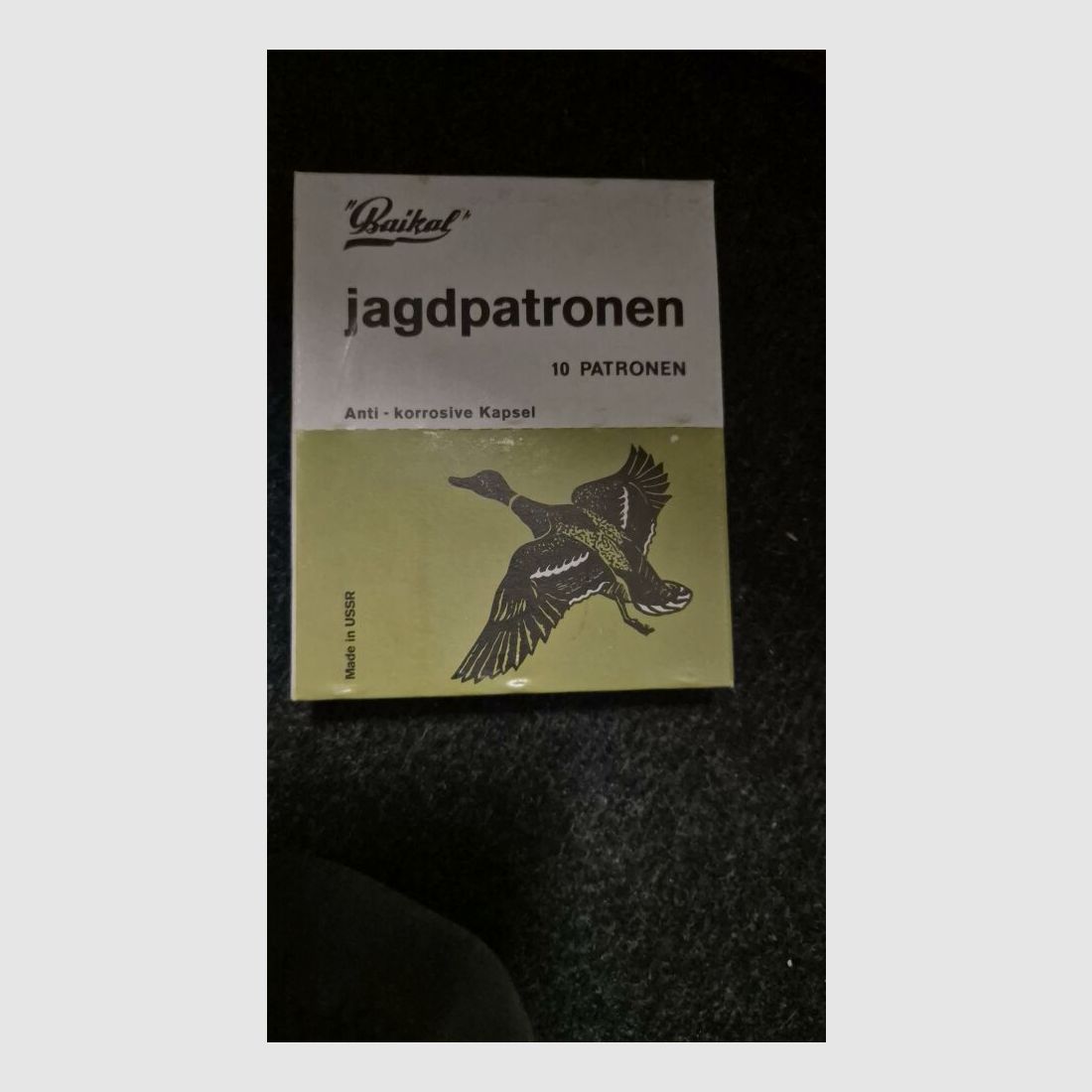 Baikal Schrotmunition