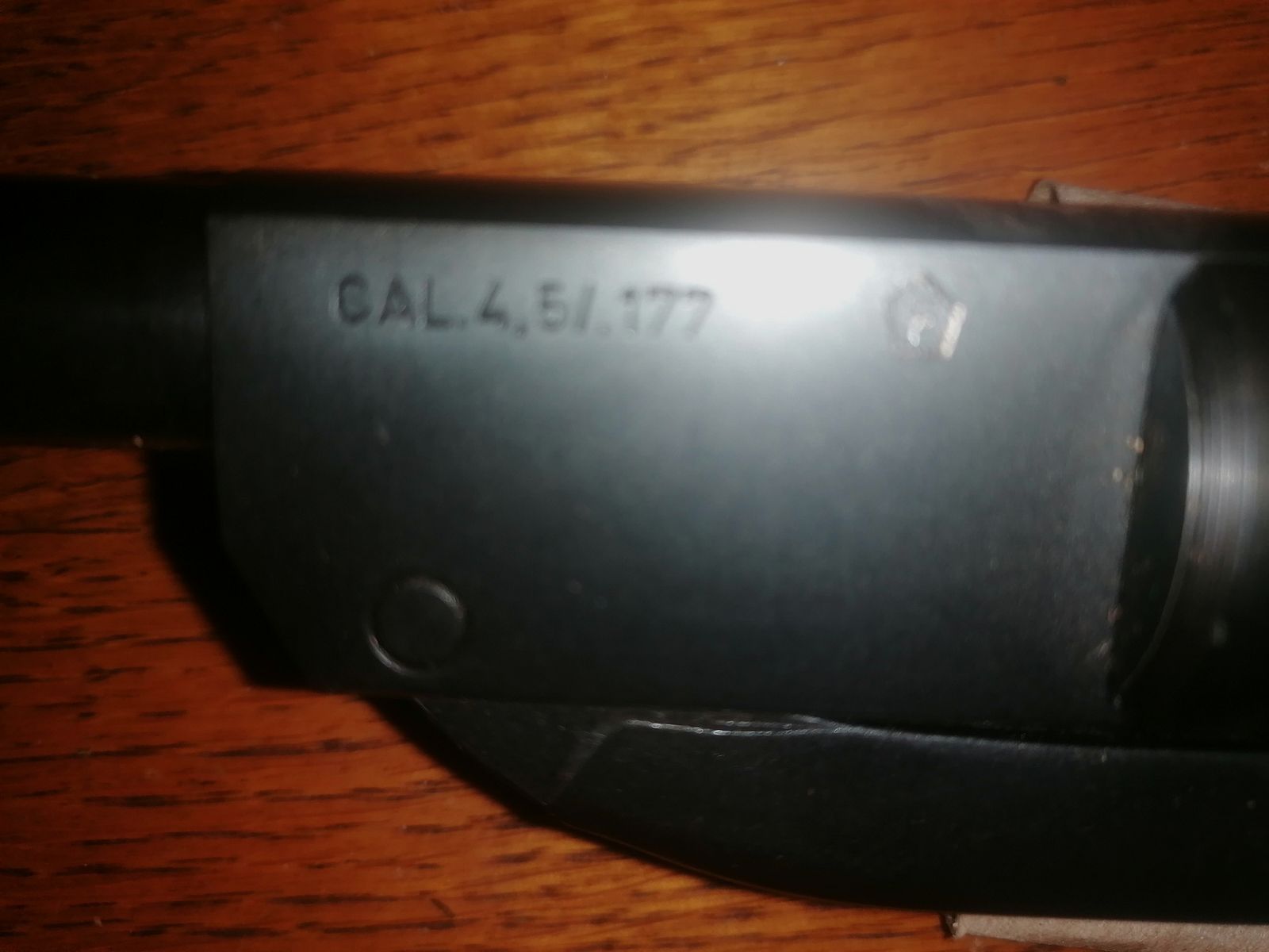 Diana Mod 24,F01,mit Zielfernrohr