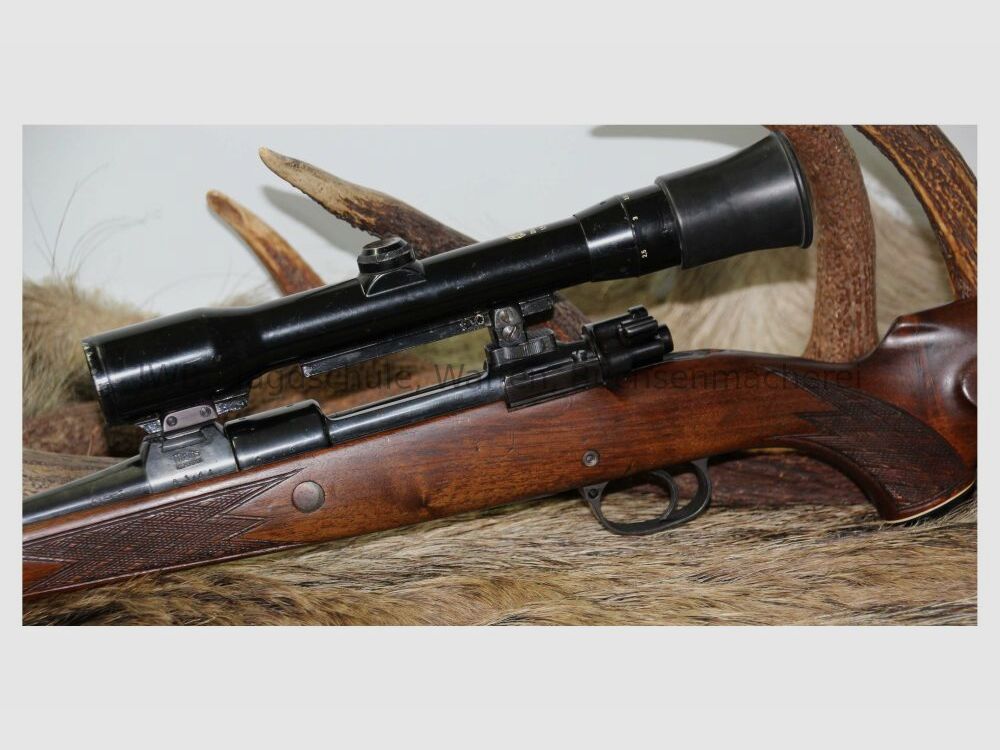 Mauser M 98 Meihs Neumünster con Zeiss Diavari 9,3x64