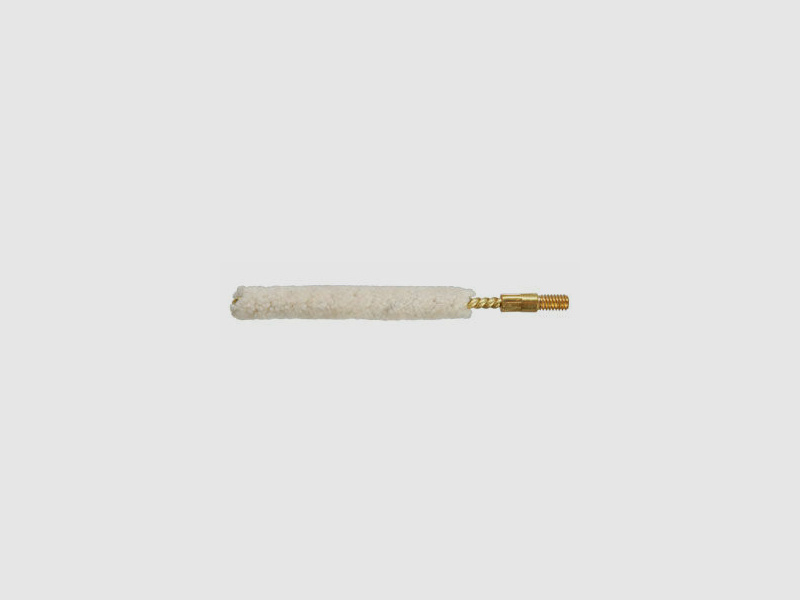 Dewey Dewey wool wiper Cal.22 for Dewey cleaning rod